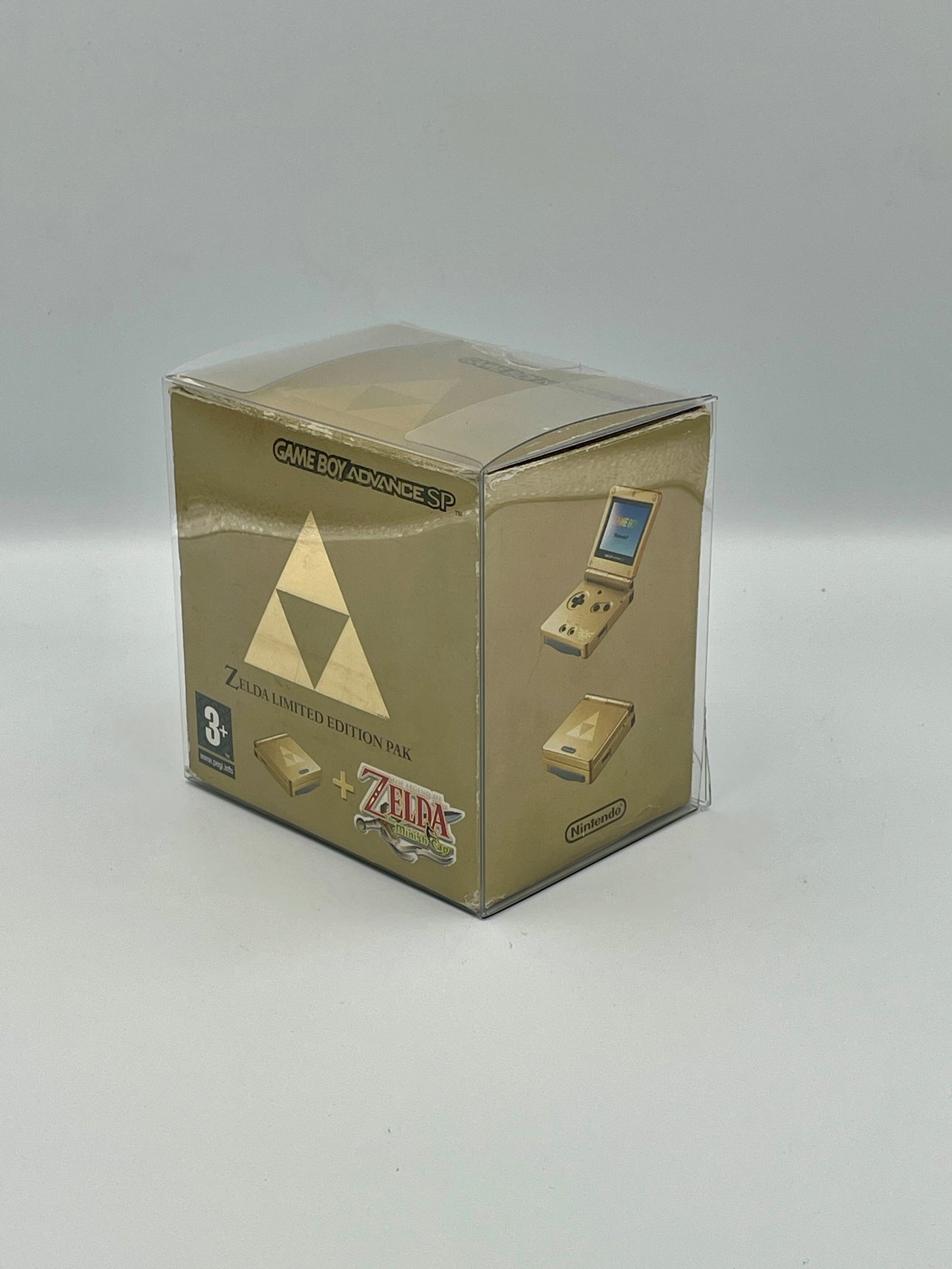 Zelda Minish Cap + Hyrule Edition Game Boy Advance SP