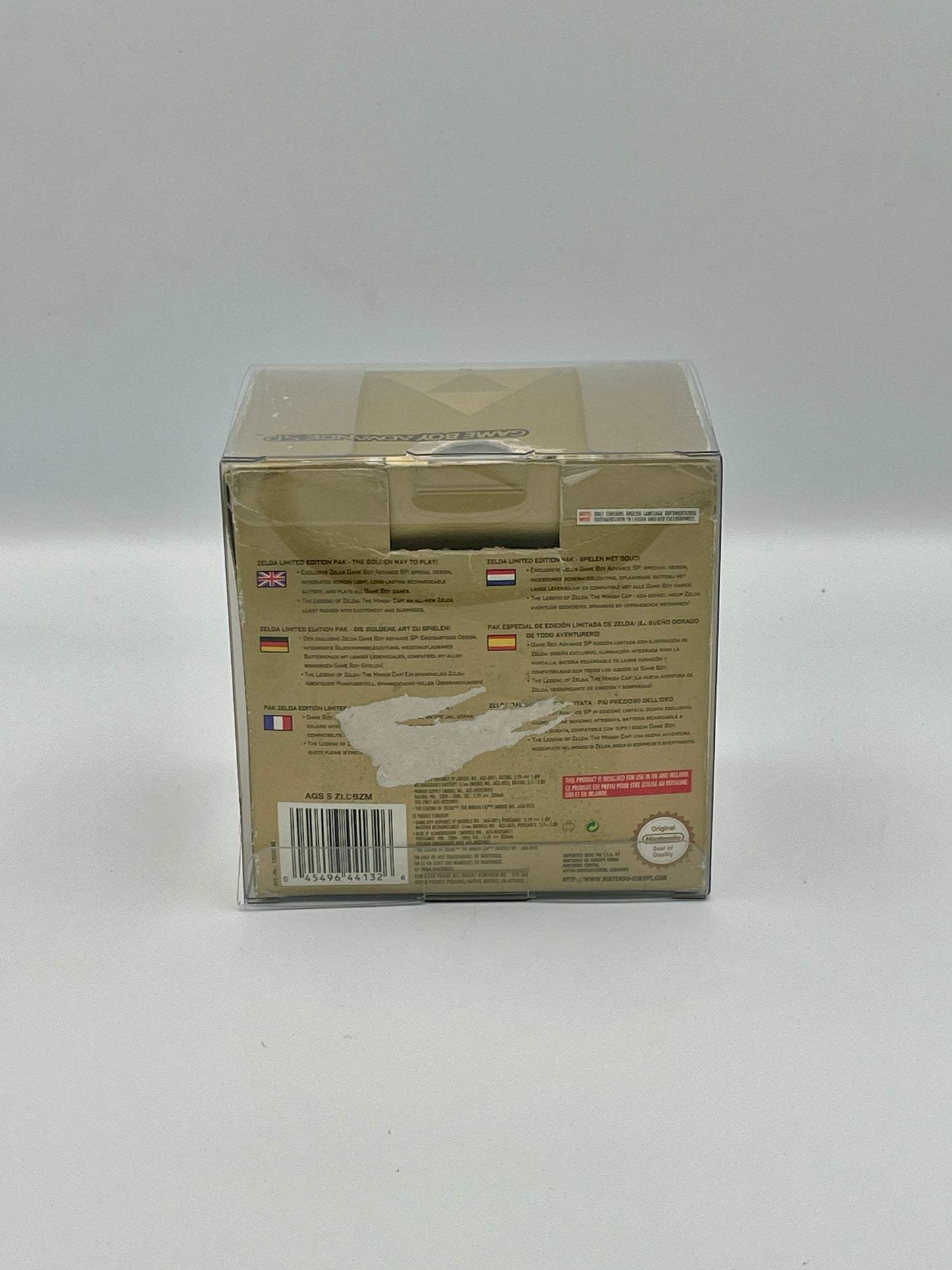 Zelda Minish Cap + Hyrule Edition Game Boy Advance SP