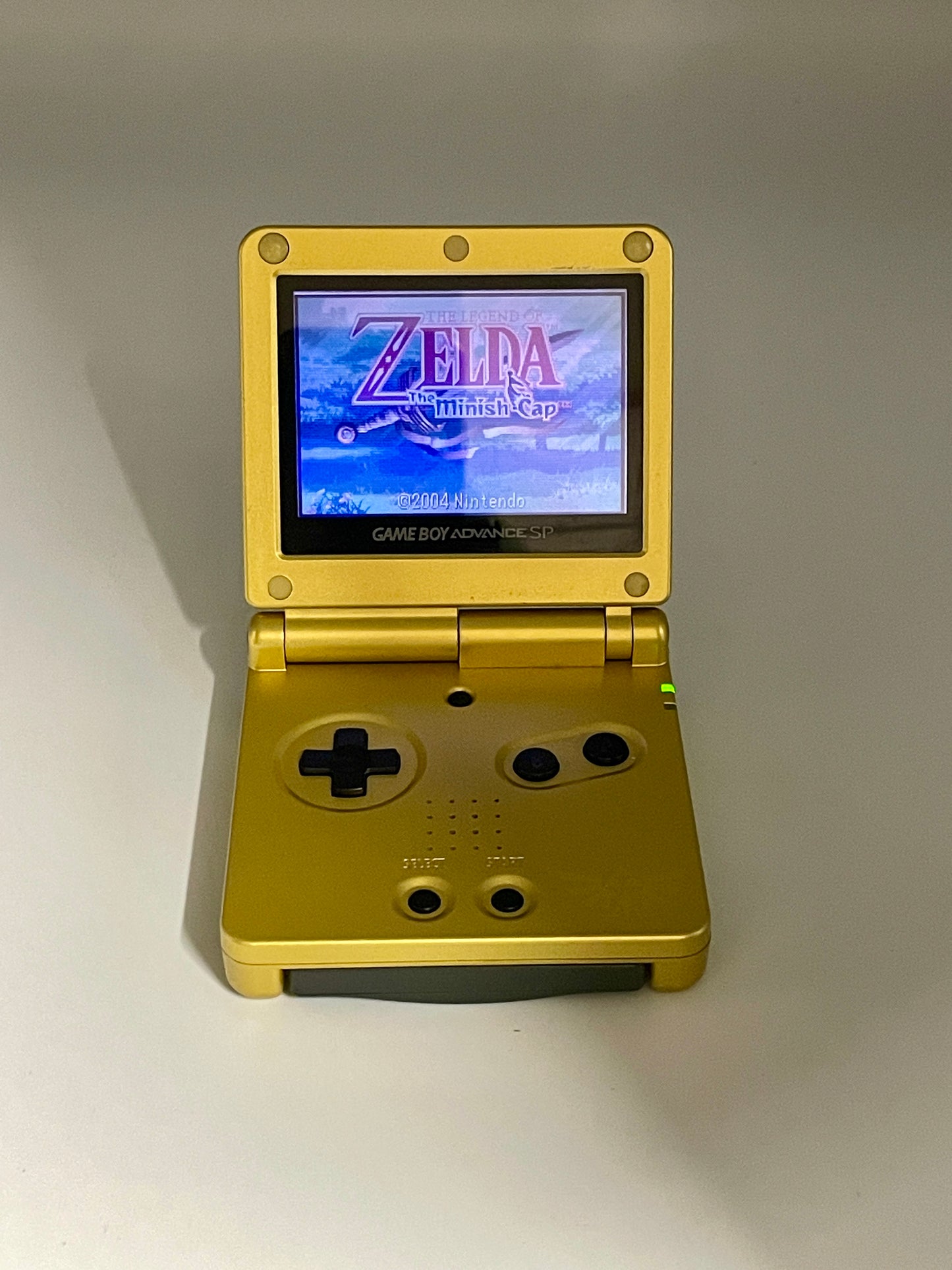 Zelda Minish Cap + Hyrule Edition Game Boy Advance SP