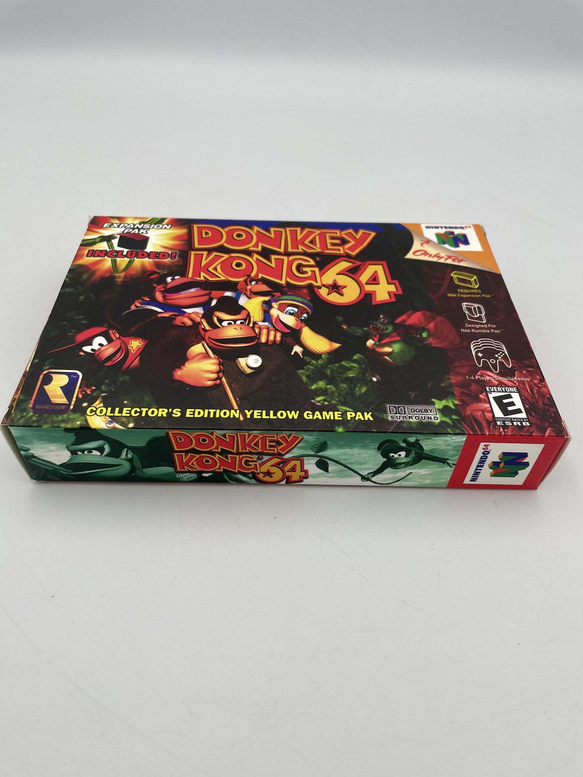Donkey Kong N64 Collectors Edition + Game Guide