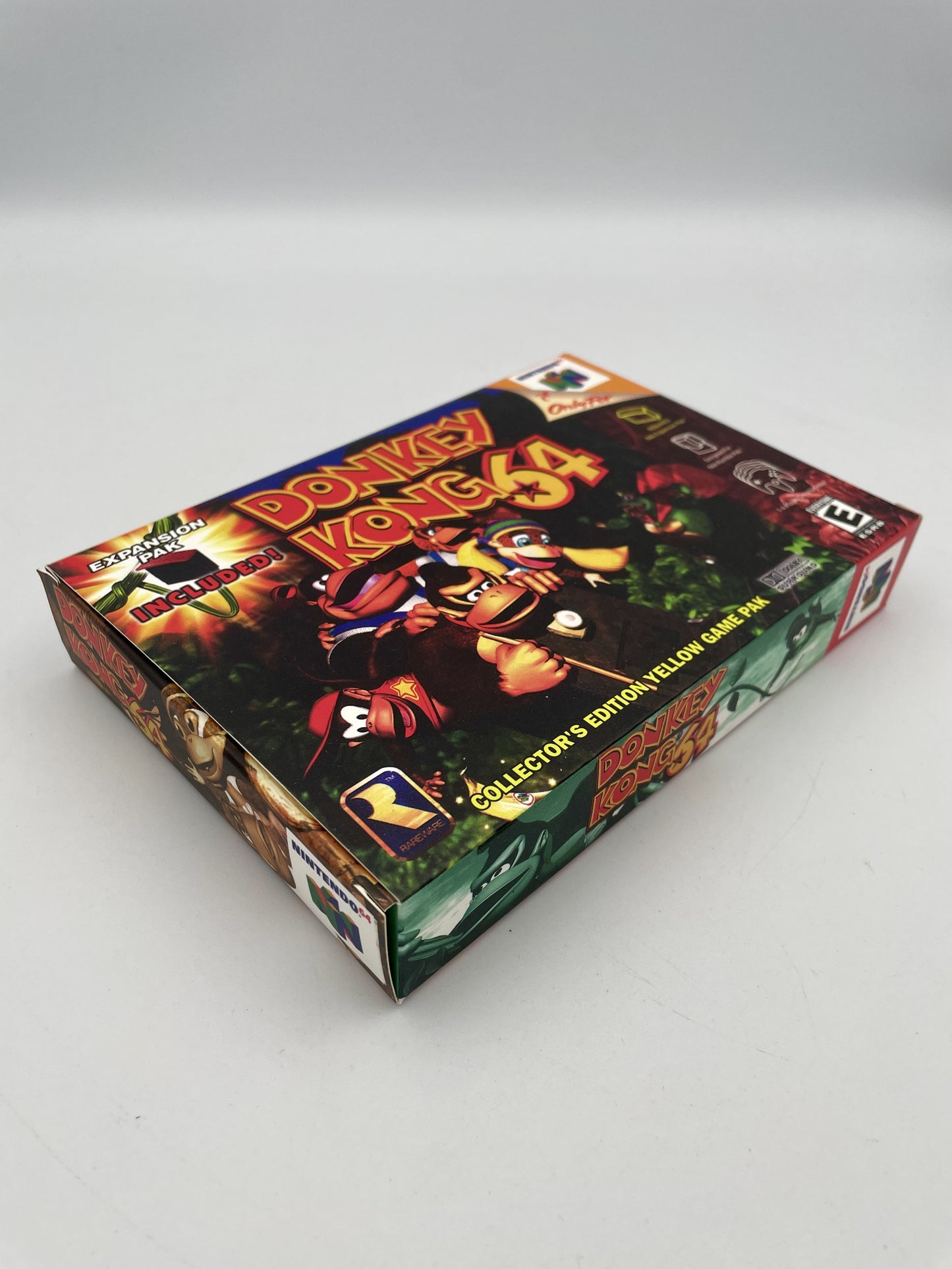 Donkey Kong N64 Collectors Edition + Game Guide