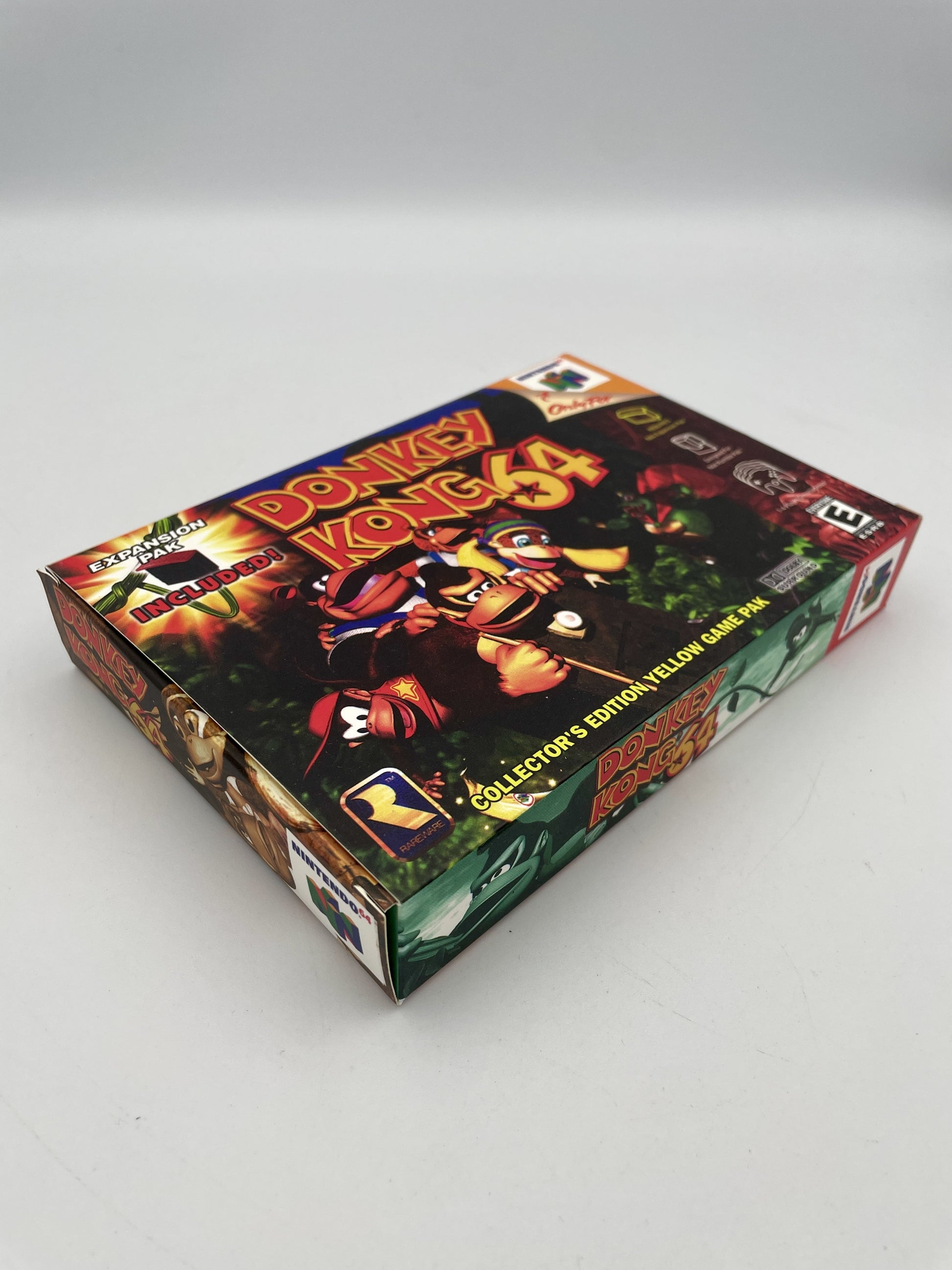 Donkey Kong N64 Collectors Edition + Game Guide