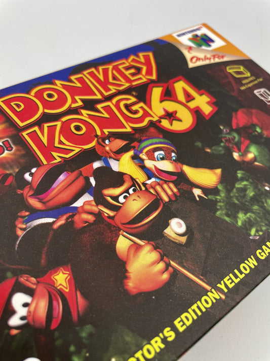 Donkey Kong N64 Collectors Edition + Game Guide