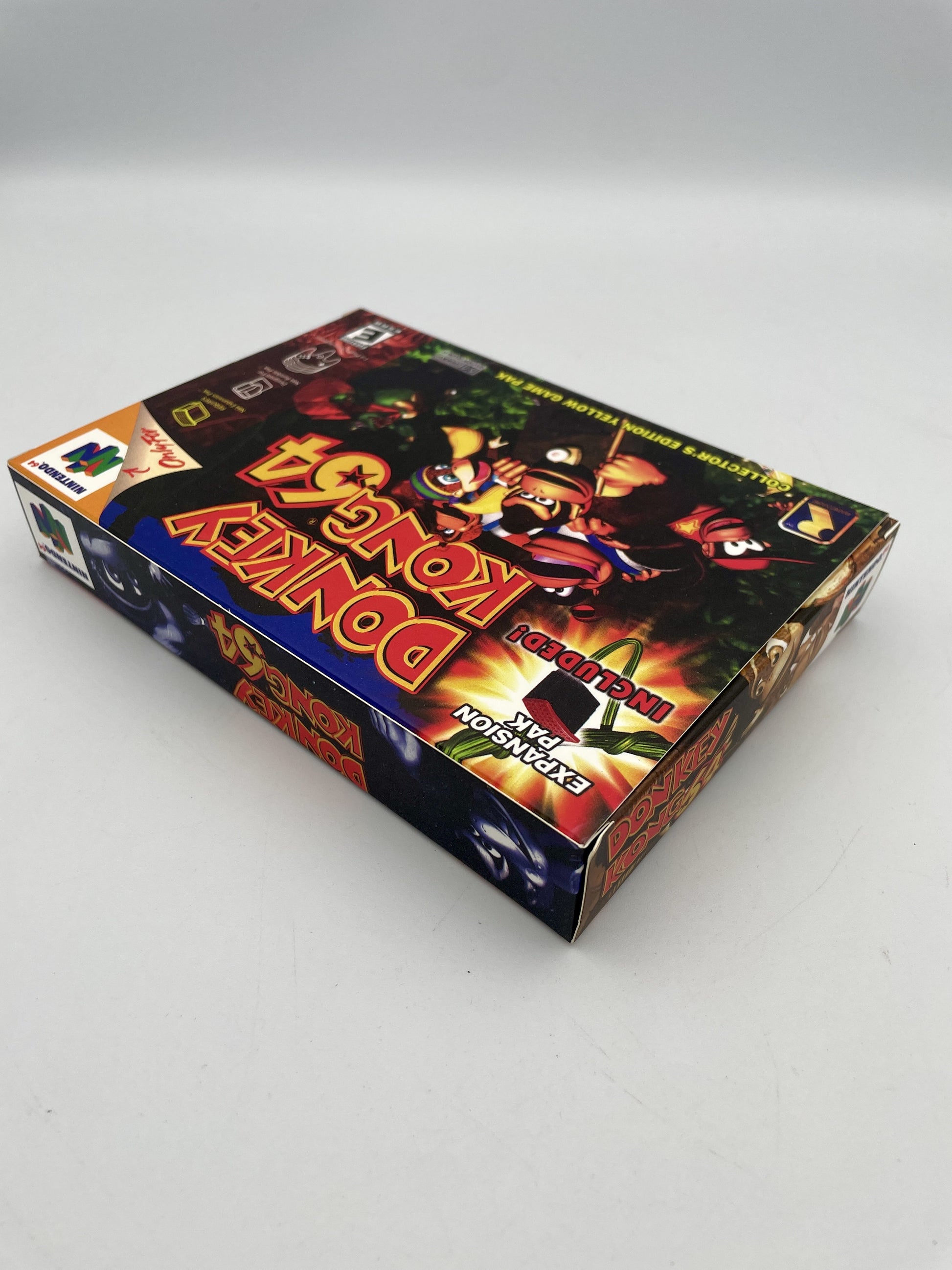Donkey Kong N64 Collectors Edition + Game Guide
