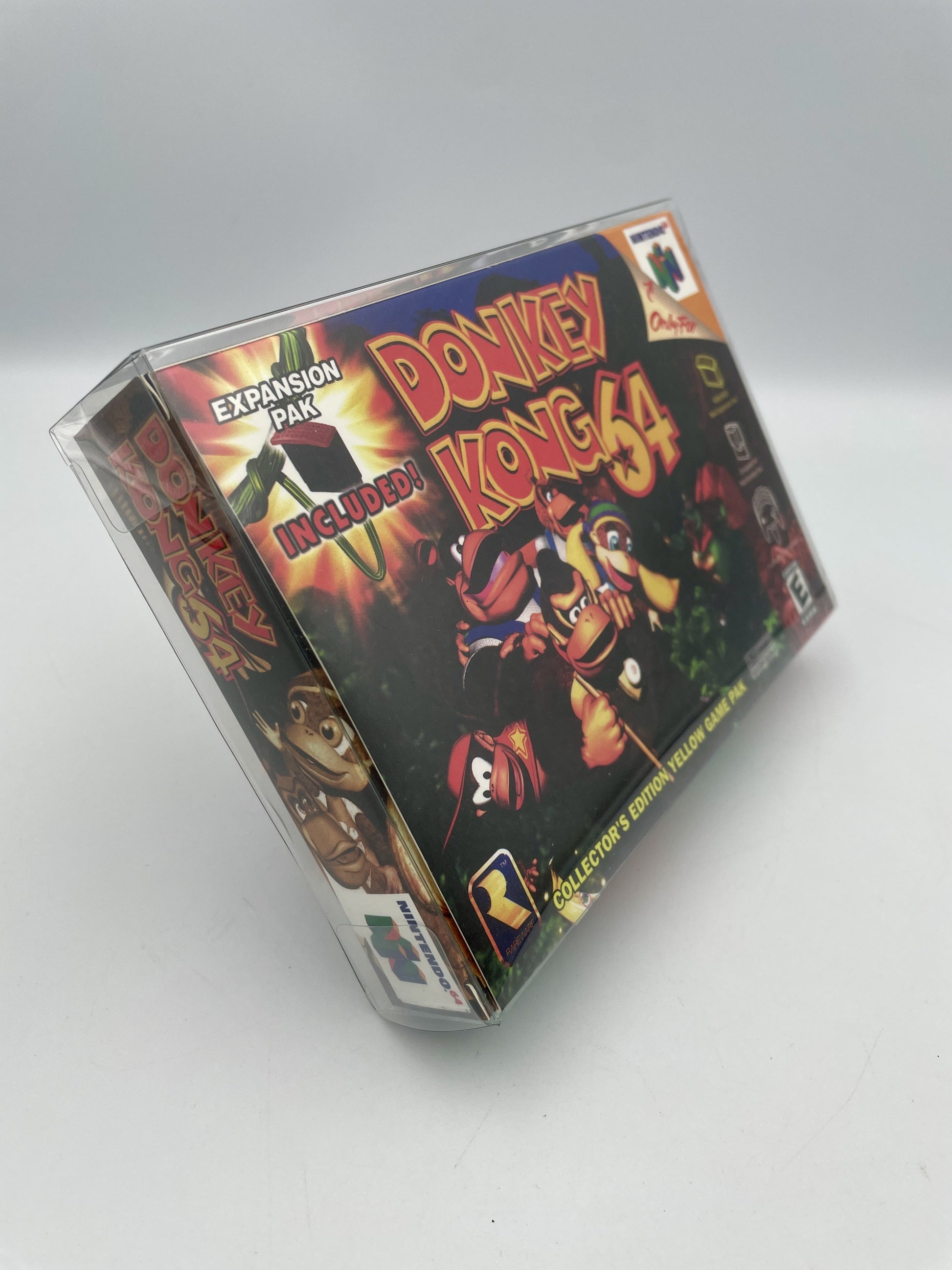 Donkey Kong N64 Collectors Edition + Game Guide