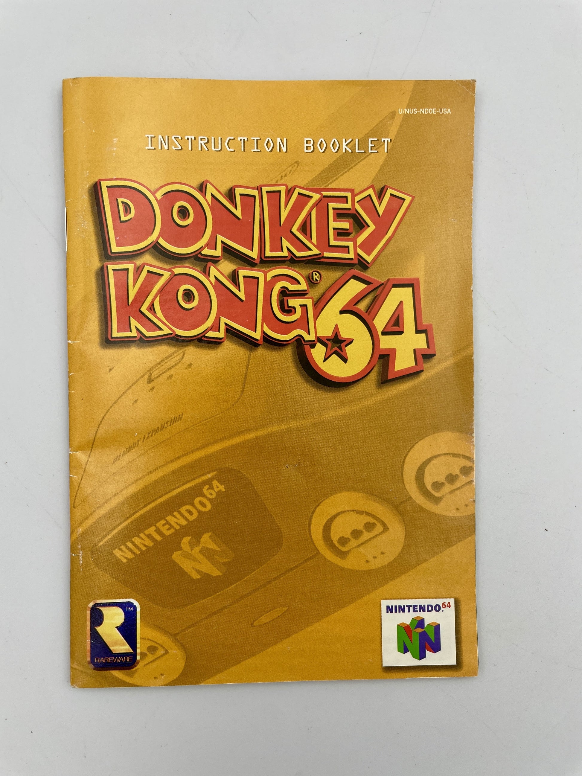 Donkey Kong N64 Collectors Edition + Game Guide