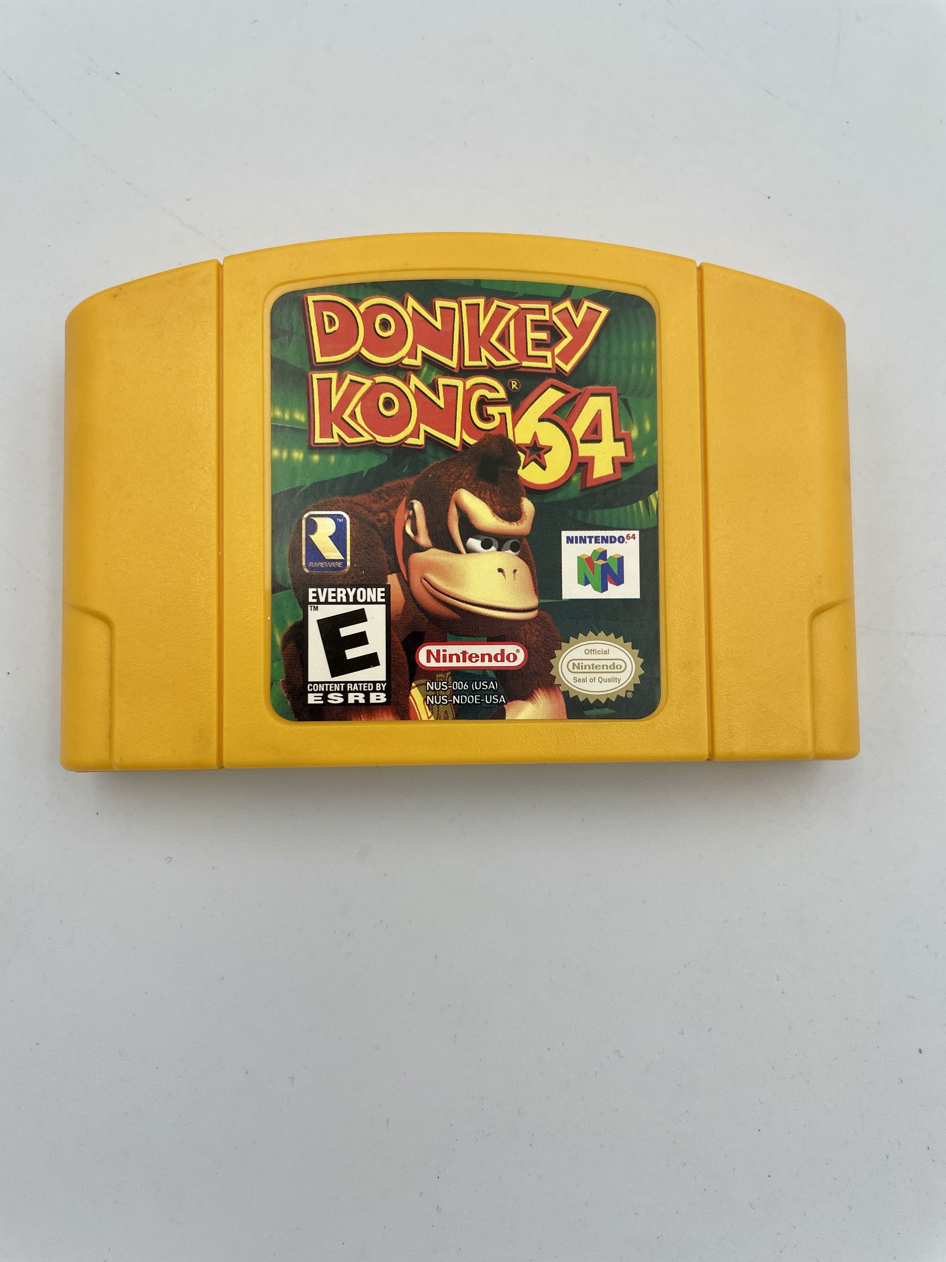 Donkey Kong N64 Collectors Edition + Game Guide
