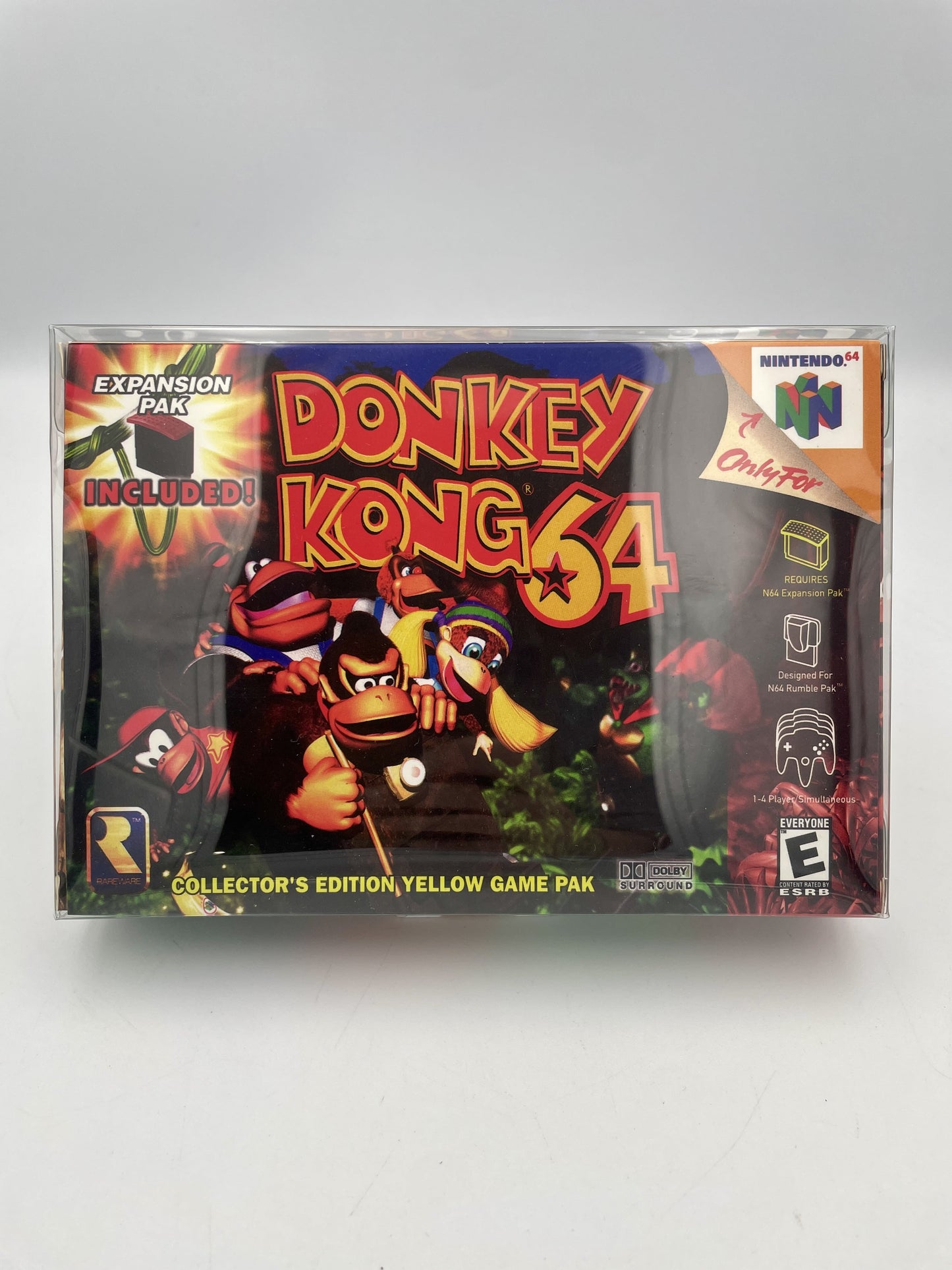 Donkey Kong N64 Collectors Edition + Game Guide