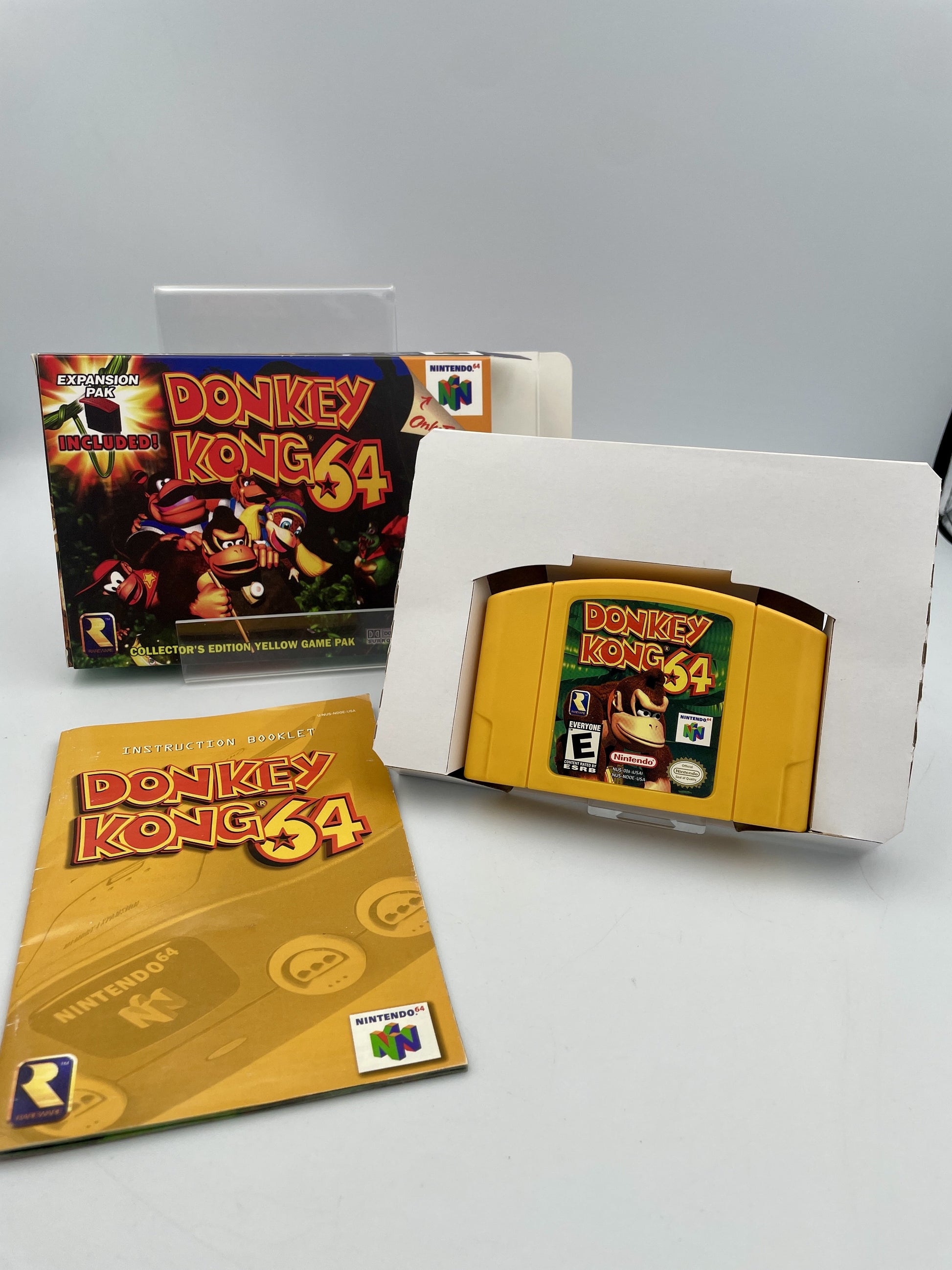 Donkey Kong N64 Collectors Edition + Game Guide