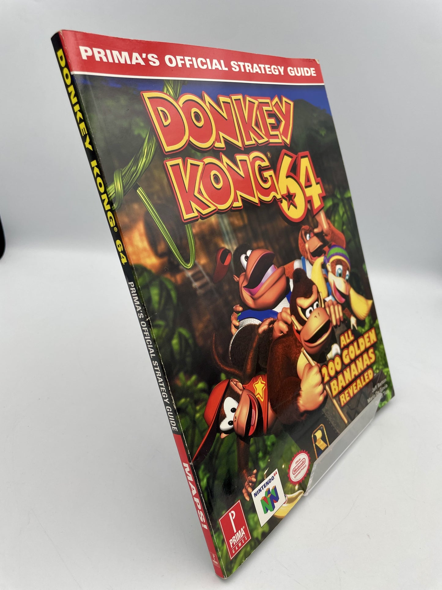Donkey Kong N64 Collectors Edition + Game Guide