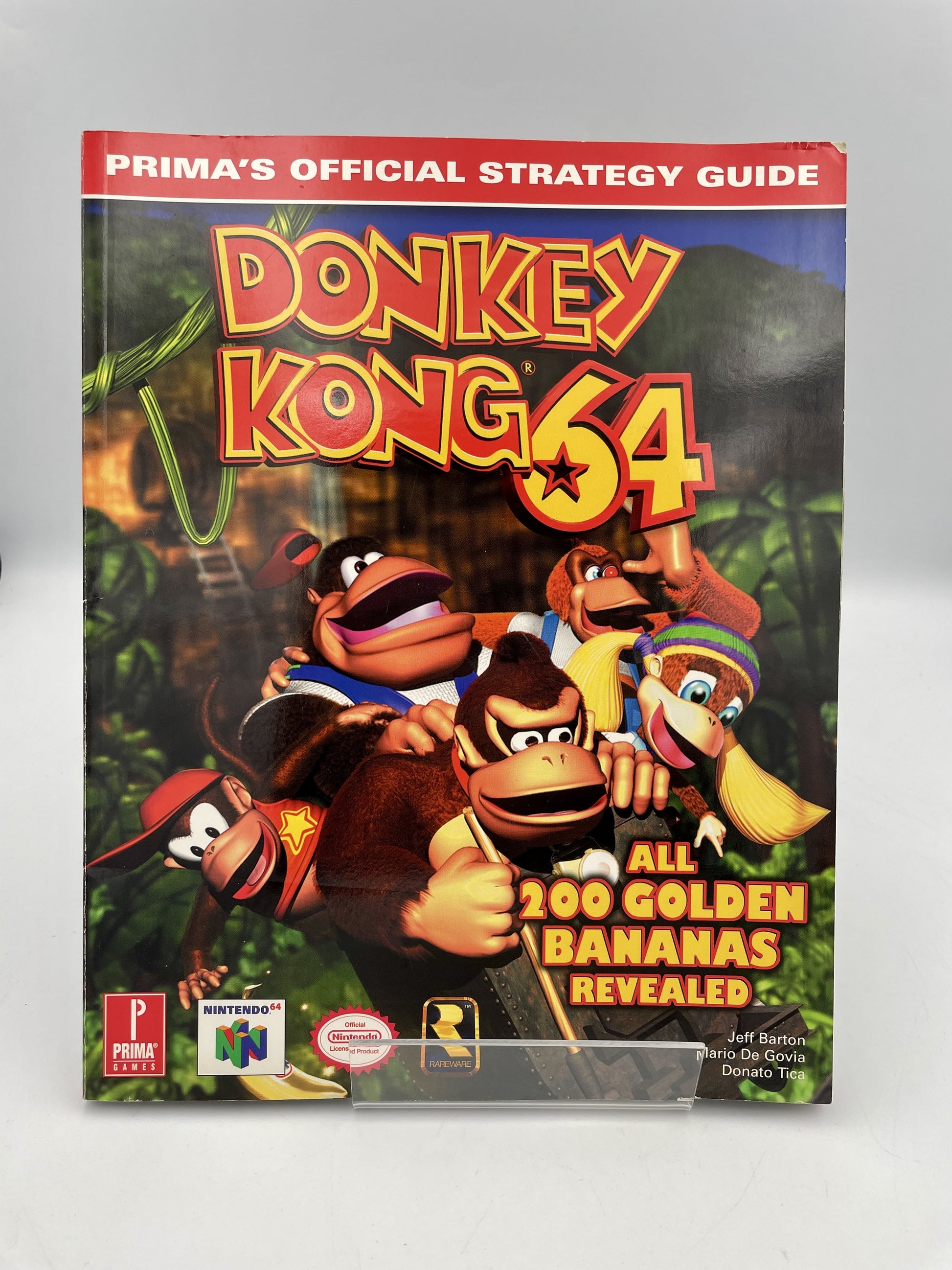 Donkey Kong N64 Collectors Edition + Game Guide