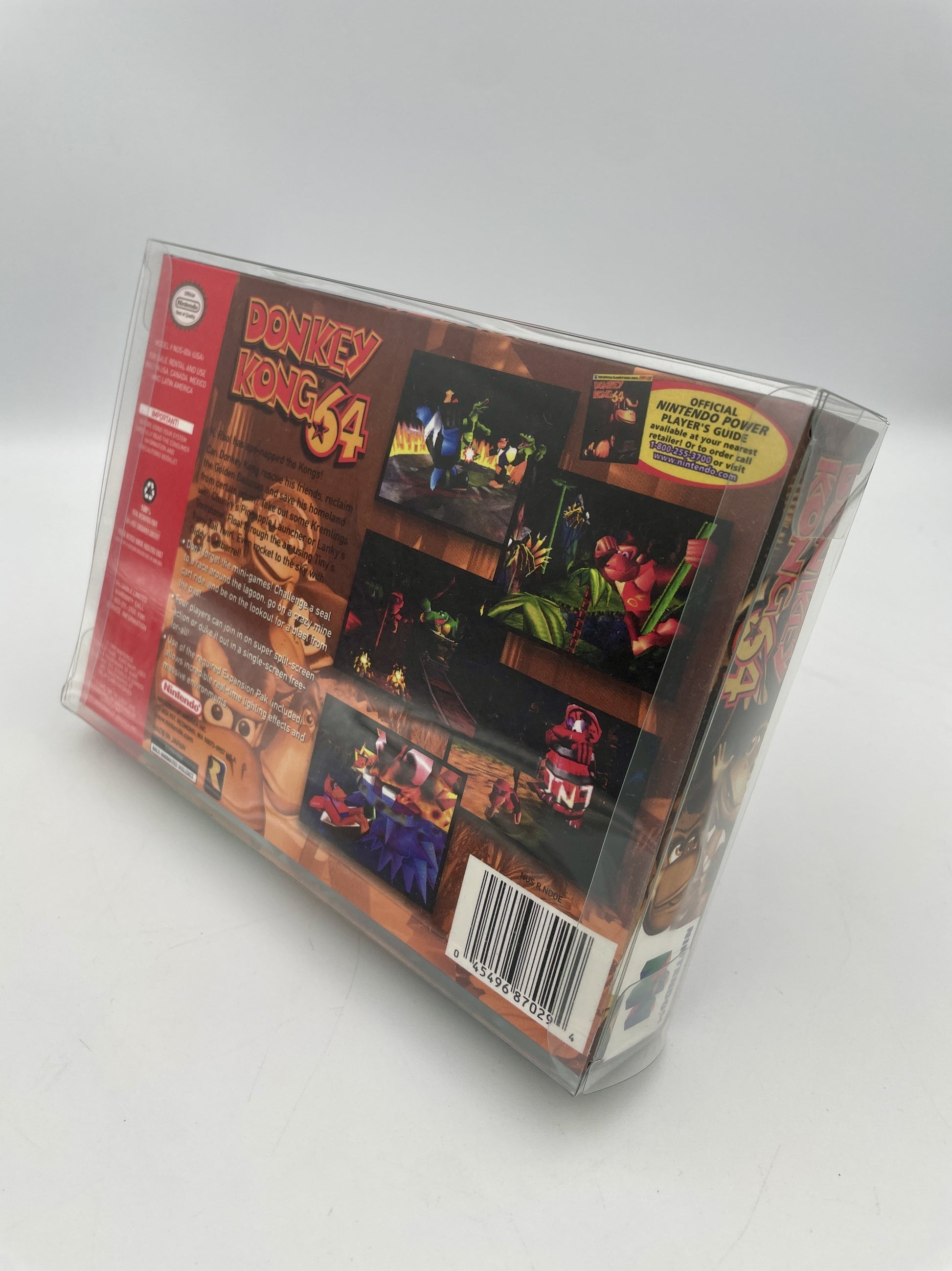 Donkey Kong N64 Collectors Edition + Game Guide
