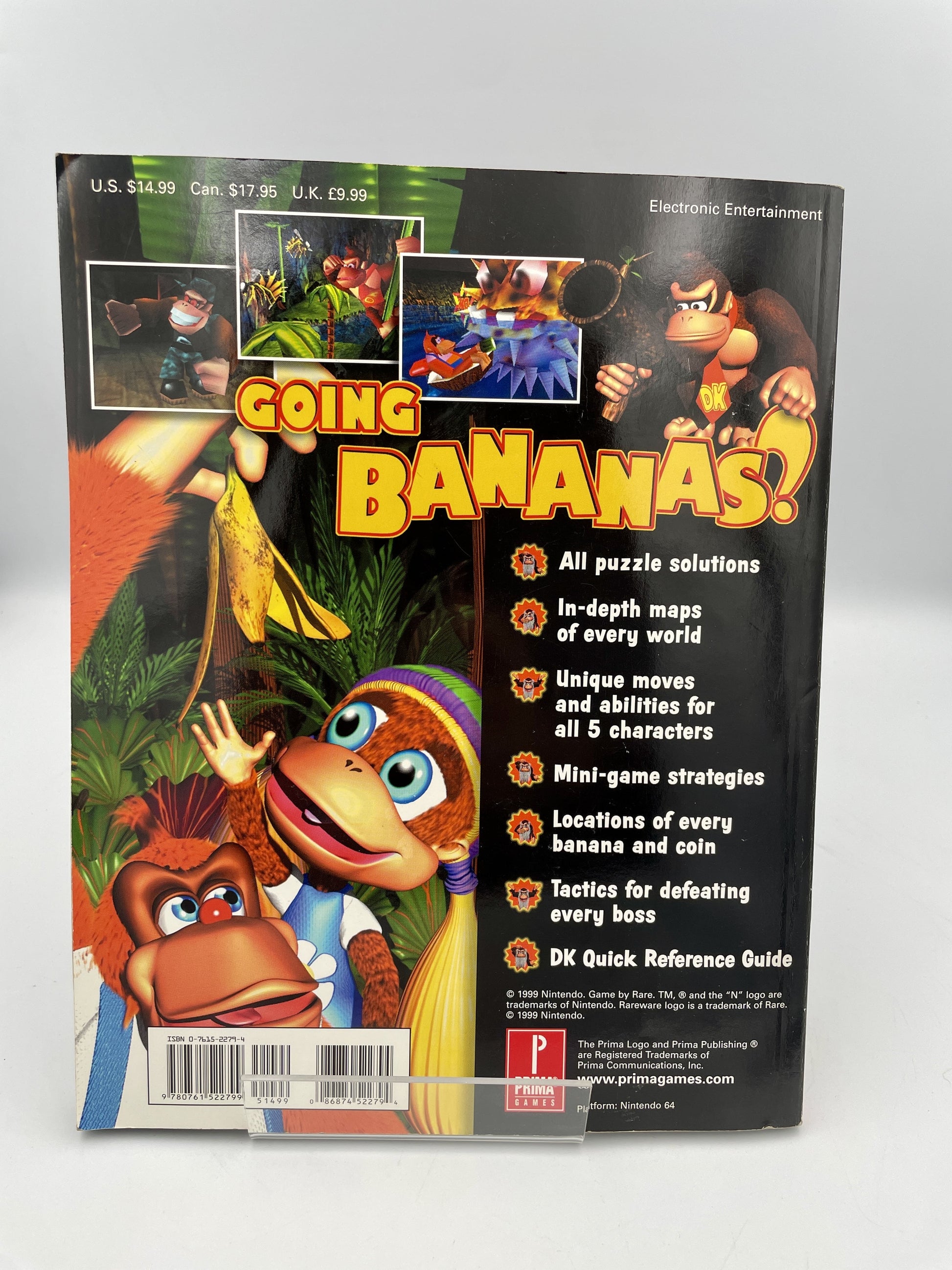 Donkey Kong N64 Collectors Edition + Game Guide