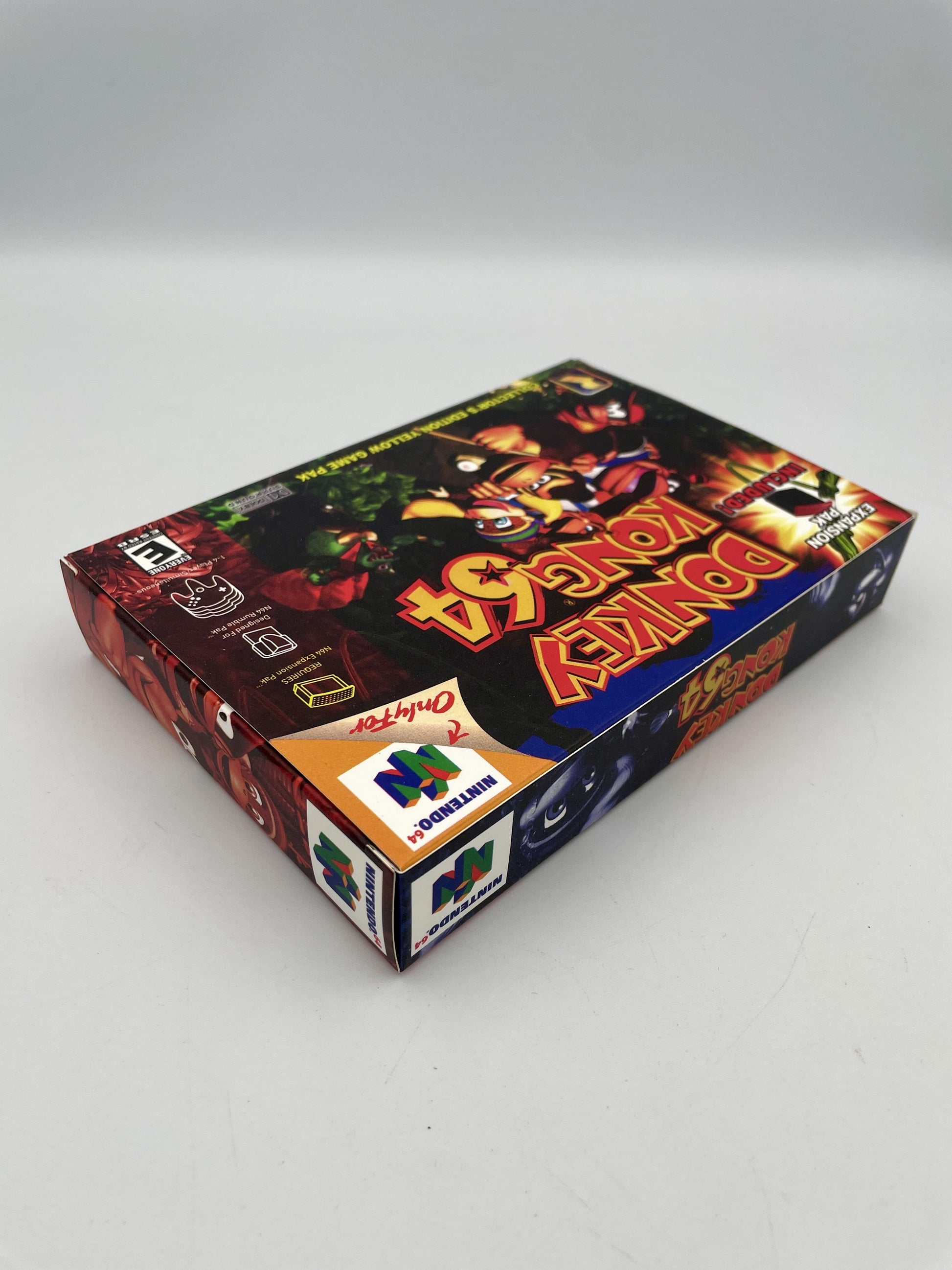 Donkey Kong N64 Collectors Edition + Game Guide