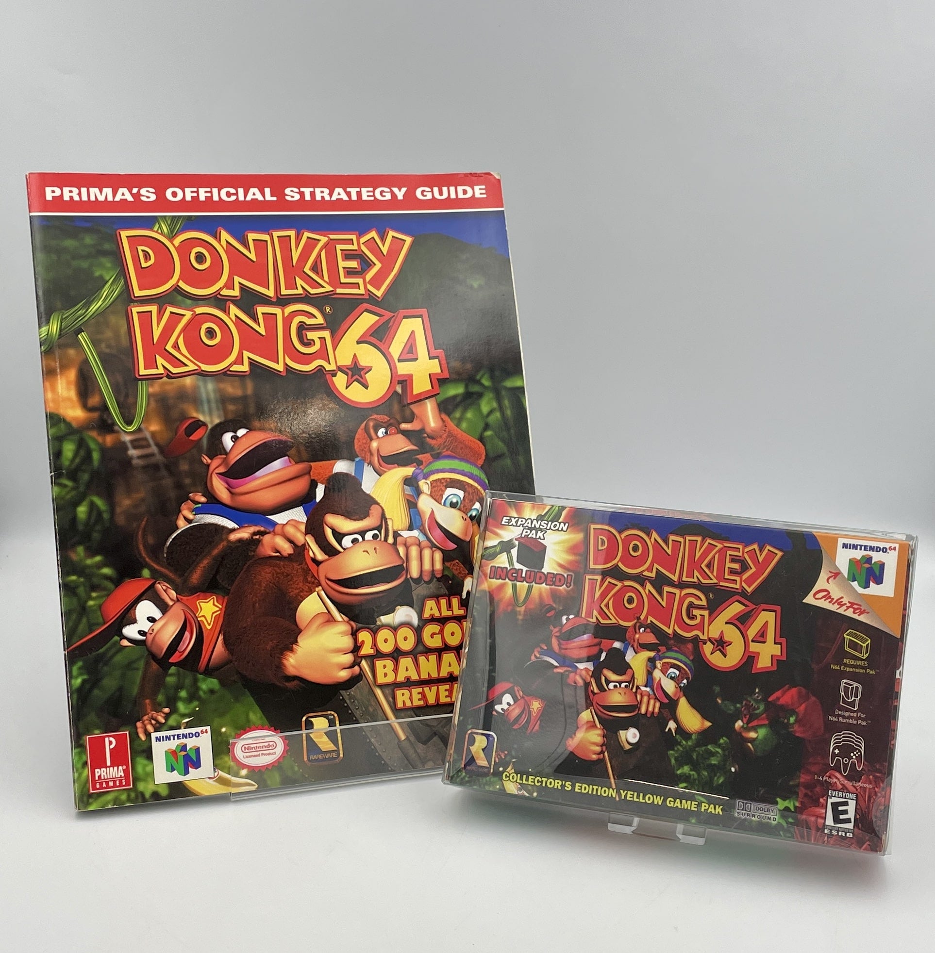 Donkey Kong N64 Collectors Edition + Game Guide