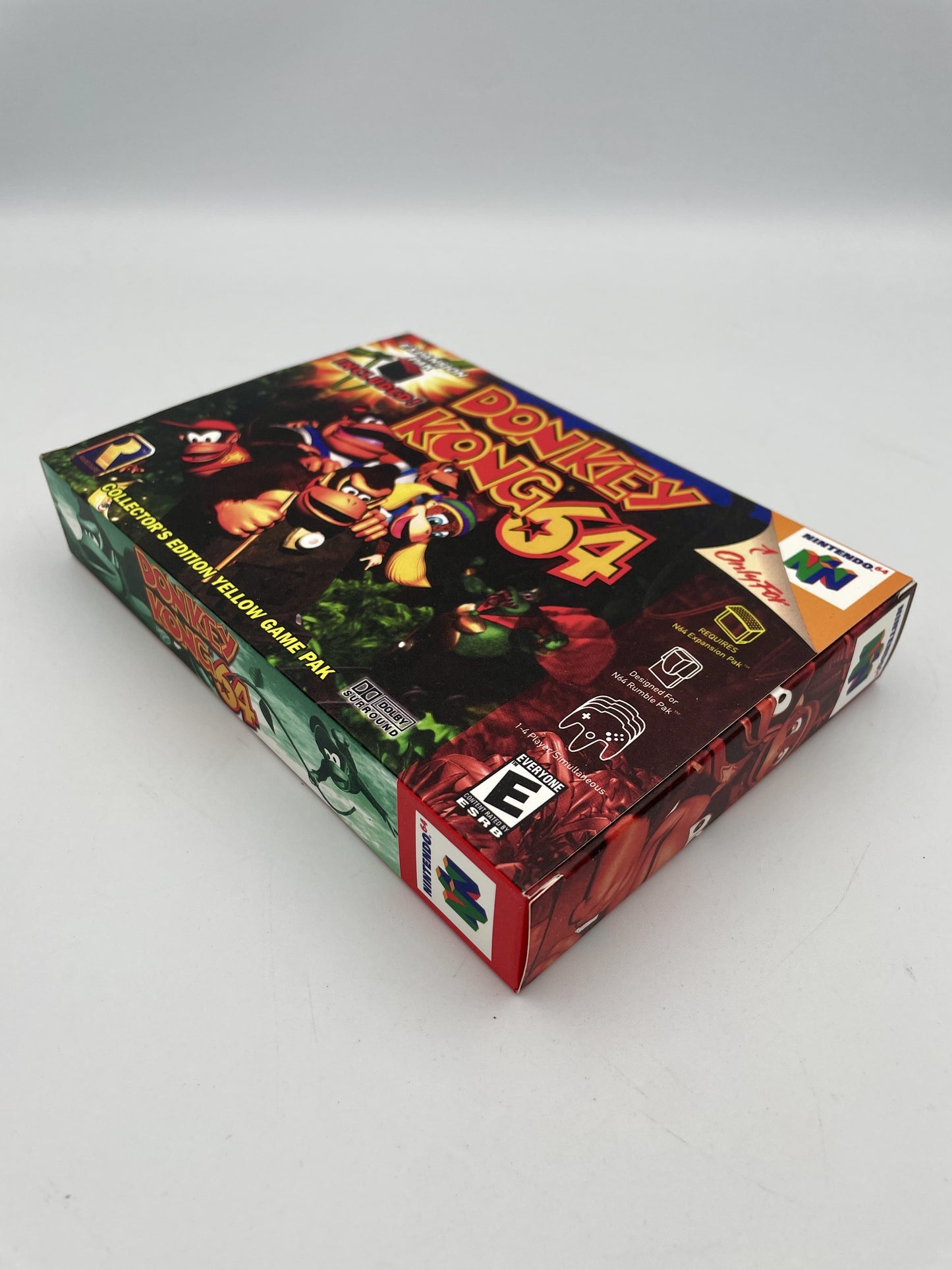 Donkey Kong N64 Collectors Edition + Game Guide