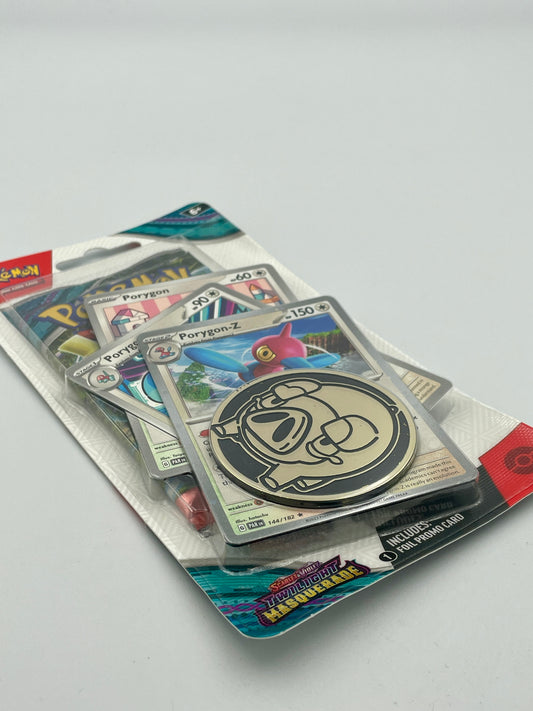 Pokemon TCG: Twilight Masquerade Premium Checklane Blister Porygon-Z