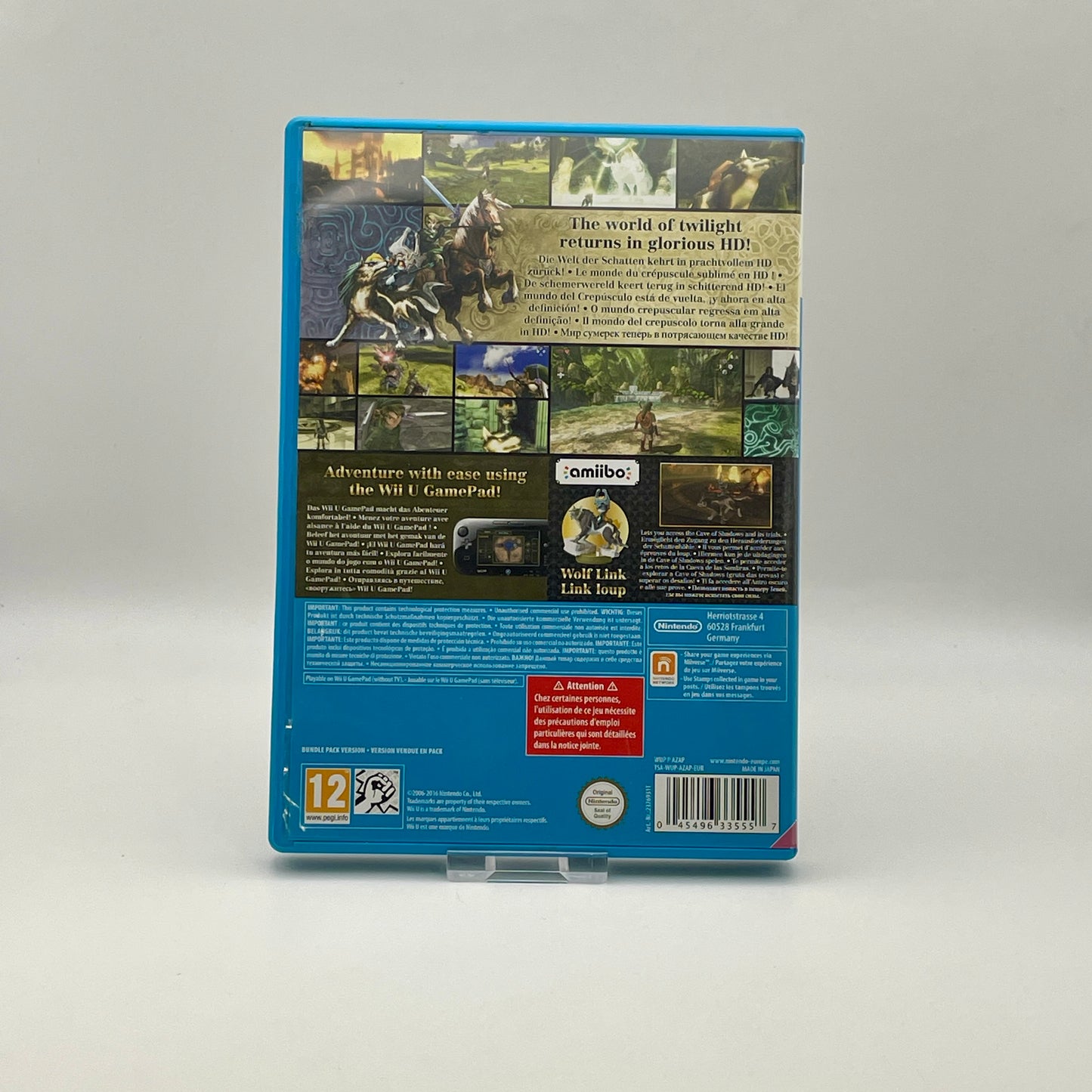 The Legend of Zelda: Twilight Princess HD Wii U