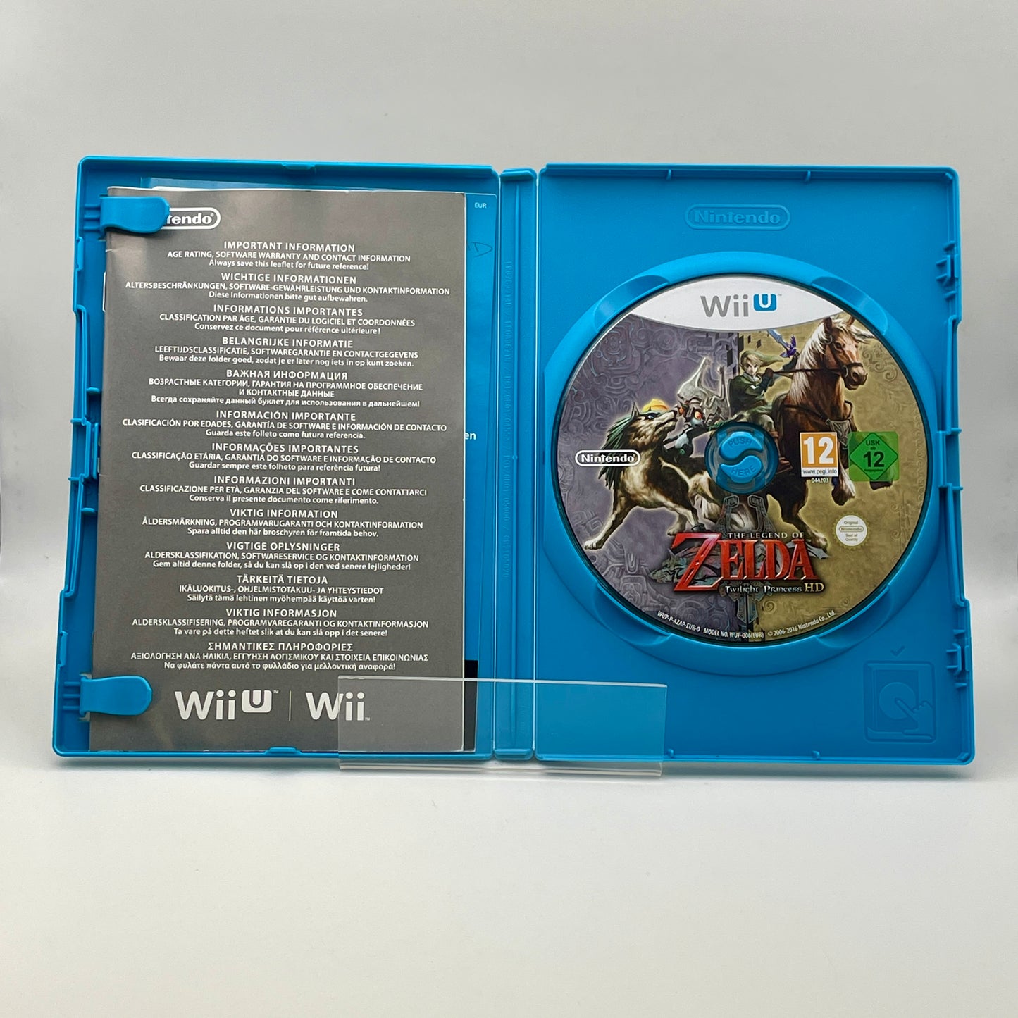 The Legend of Zelda: Twilight Princess HD Wii U