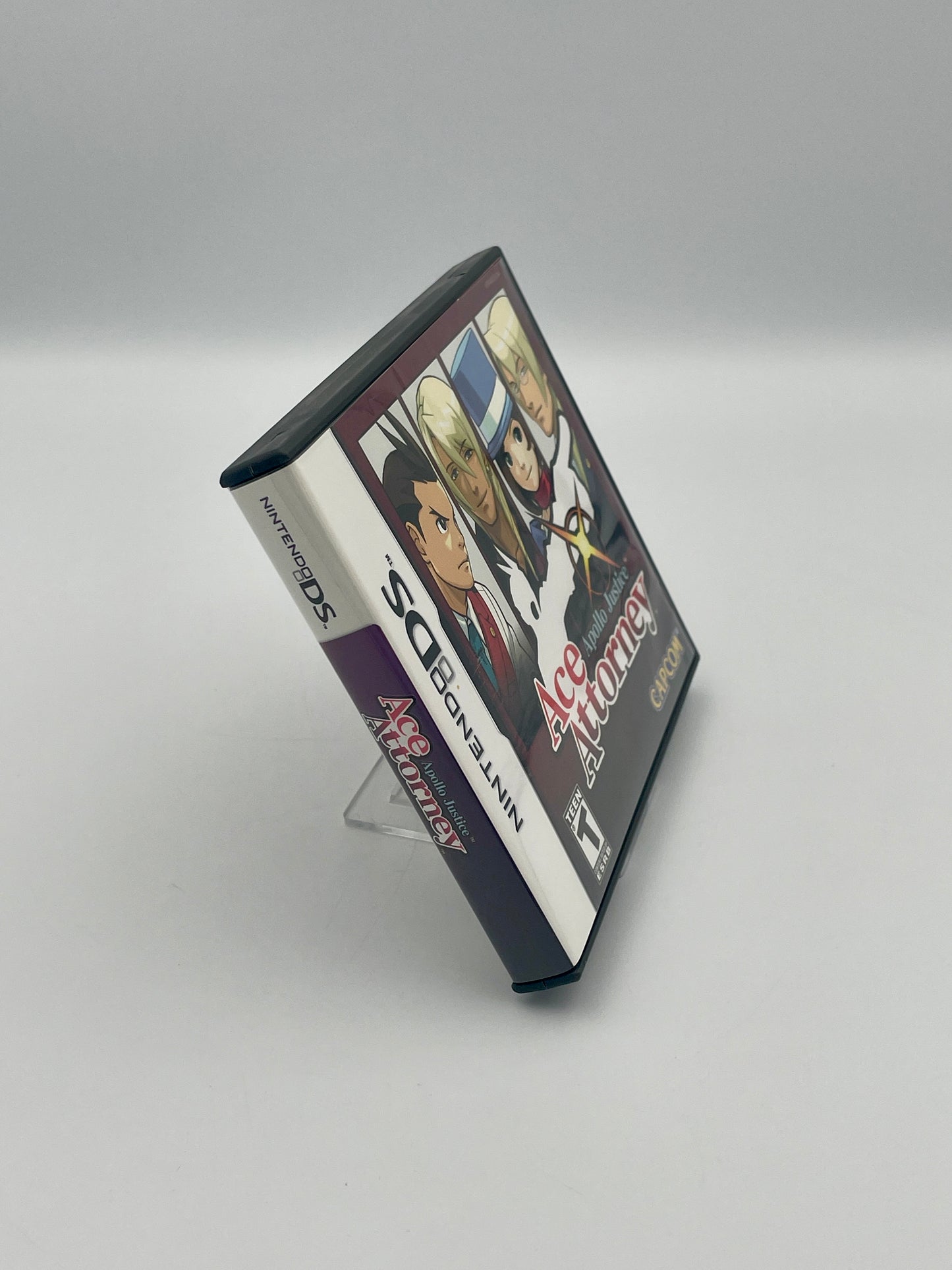 Ace Attorney Apollo Justice DS
