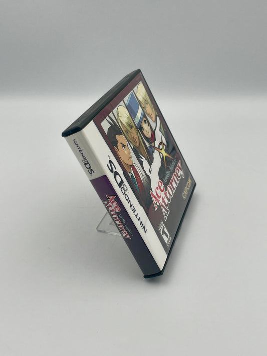Ace Attorney Apollo Justice DS