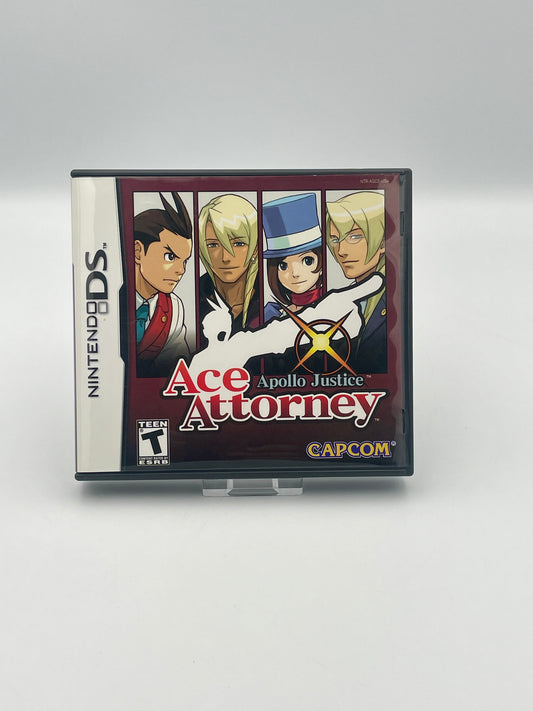Ace Attorney Apollo Justice DS