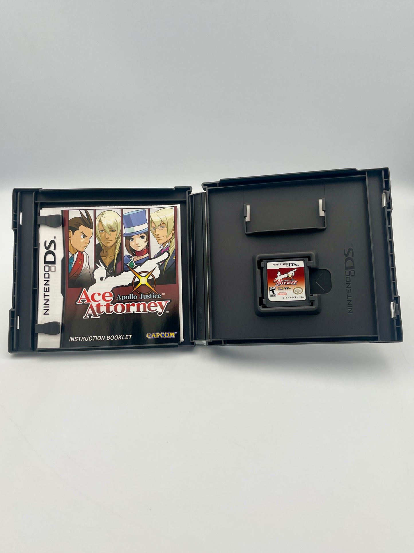 Ace Attorney Apollo Justice DS