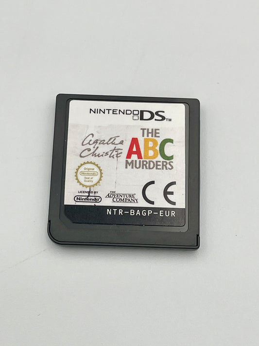 Agatha Christie: The ABC Murders – Cartridge Only – PAL