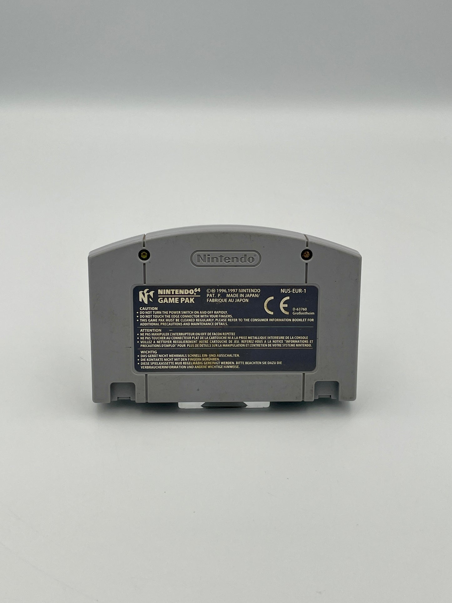 Banjo Kazooie N64
