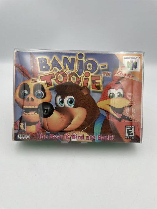 N64 Game Banjo Tooie