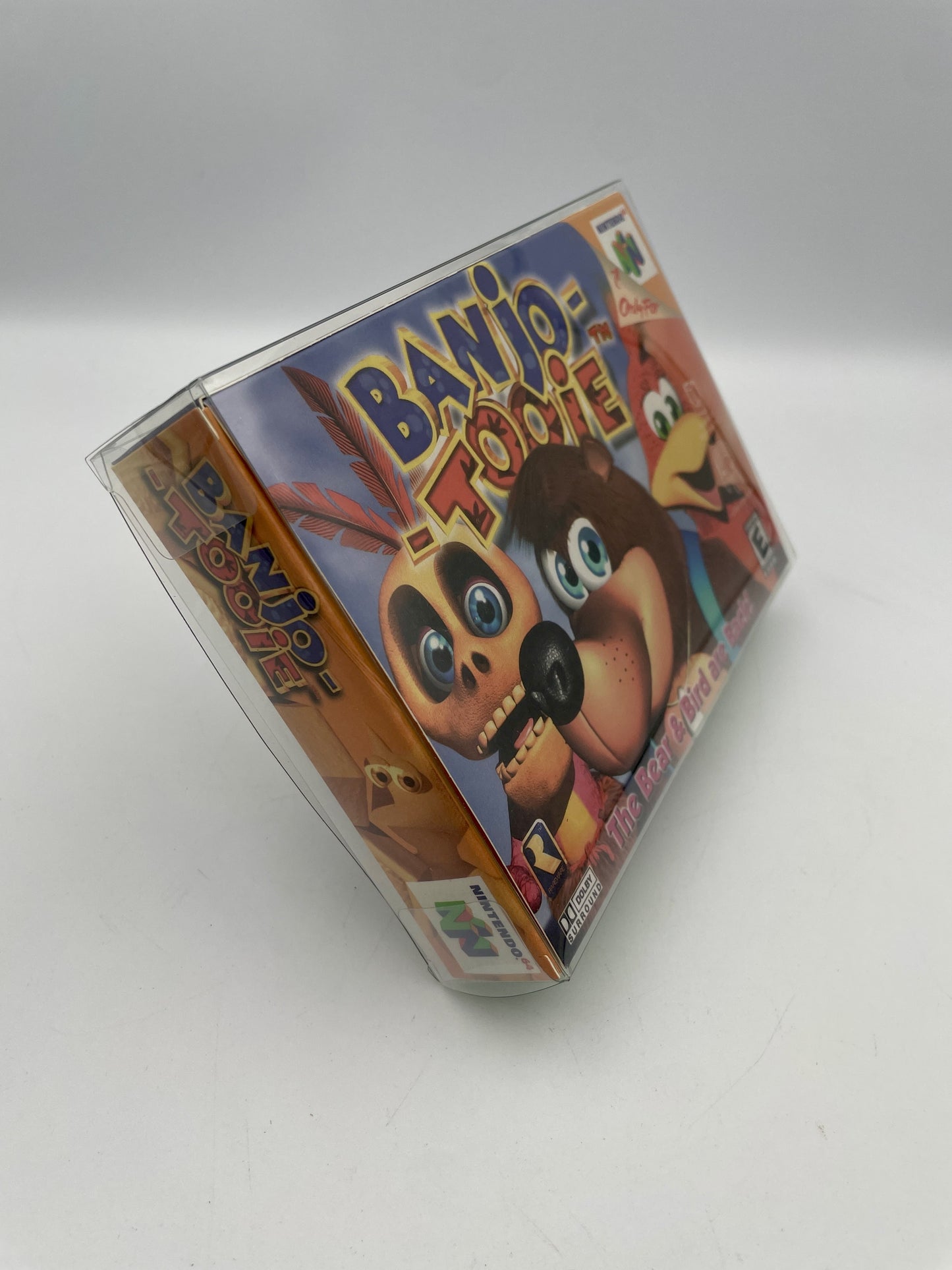 N64 Game Banjo Tooie