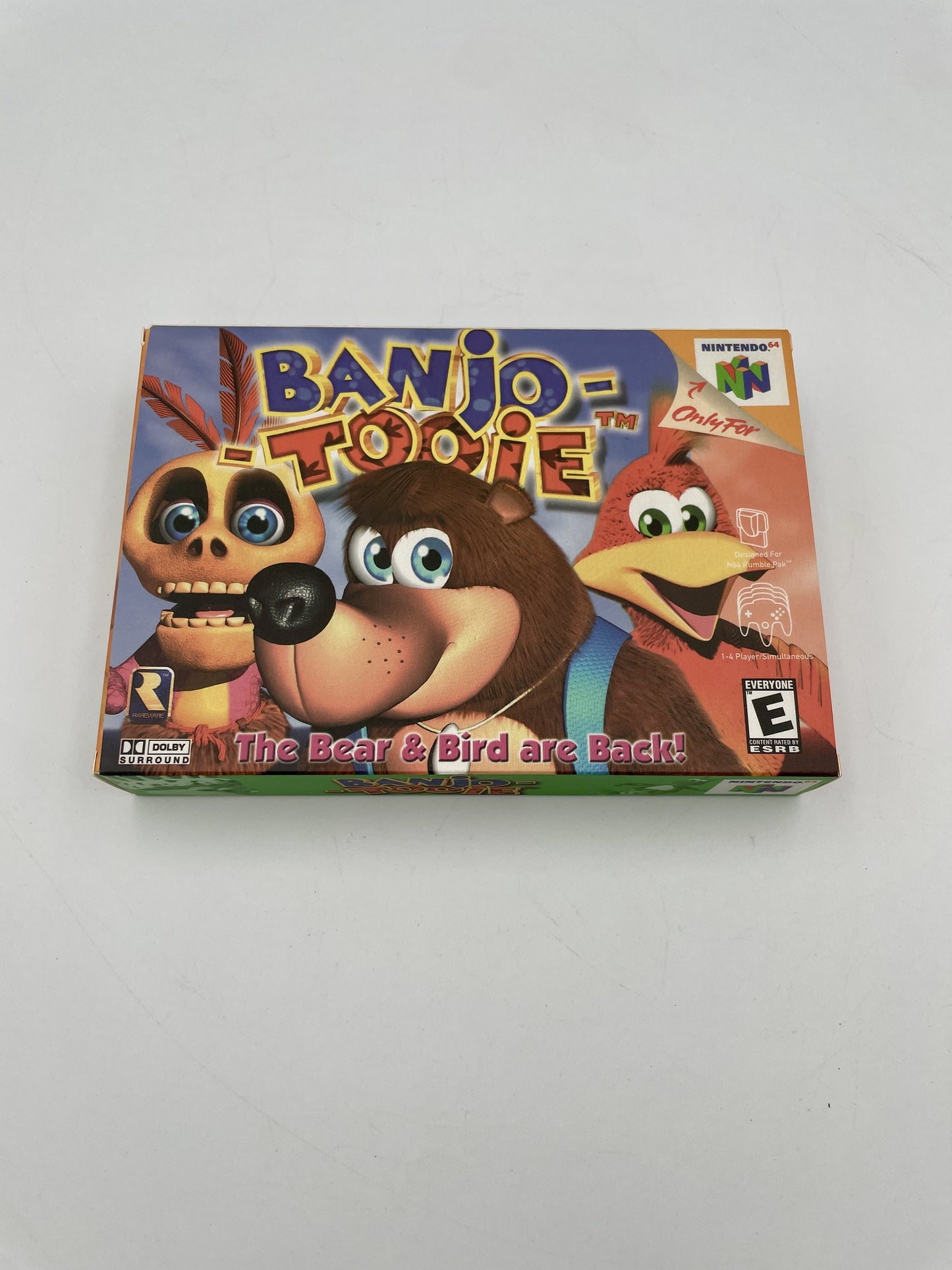N64 Game Banjo Tooie