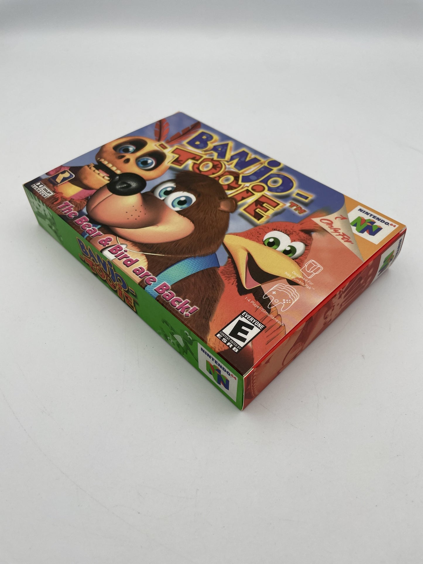 N64 Game Banjo Tooie
