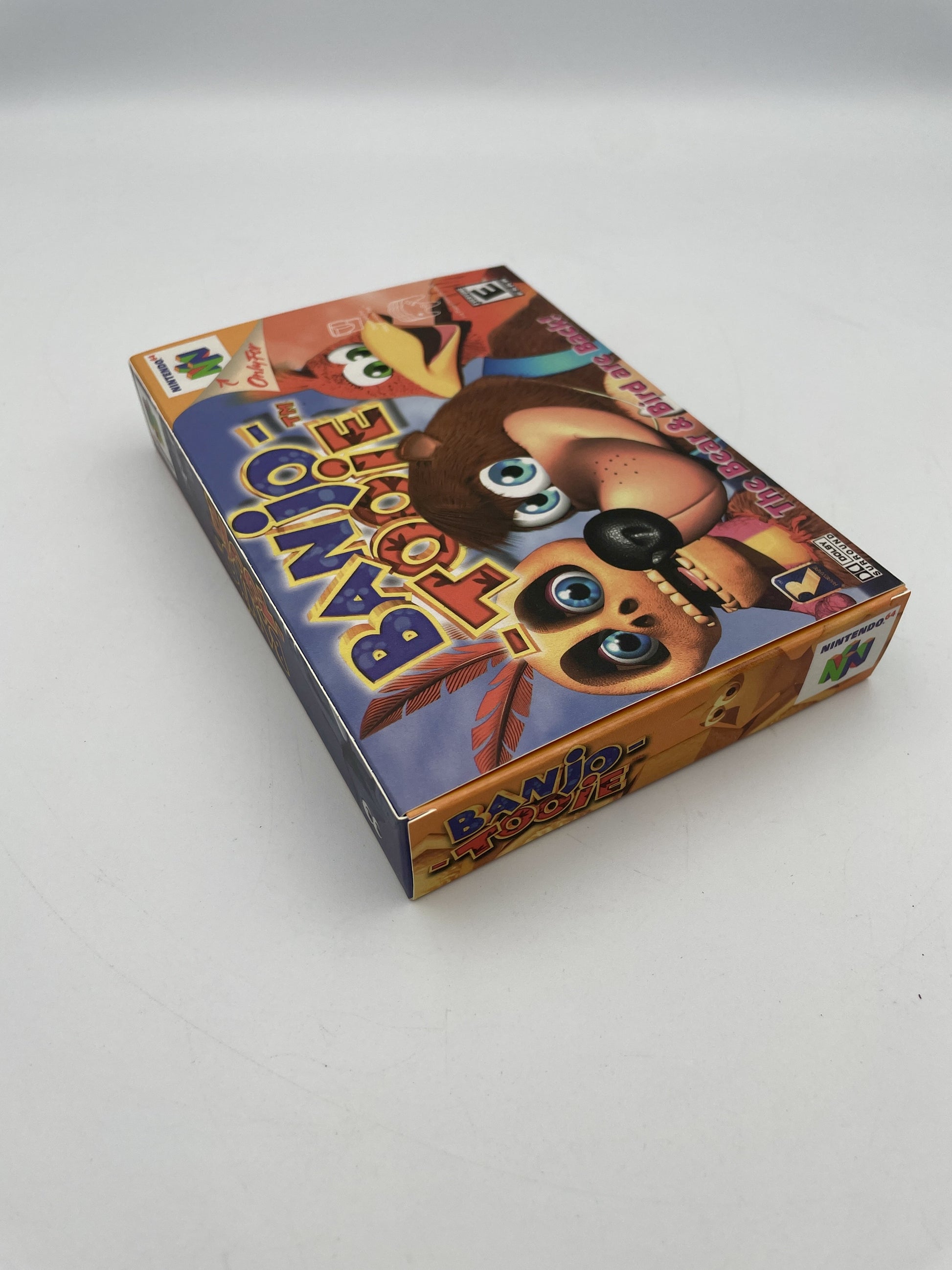 N64 Game Banjo Tooie