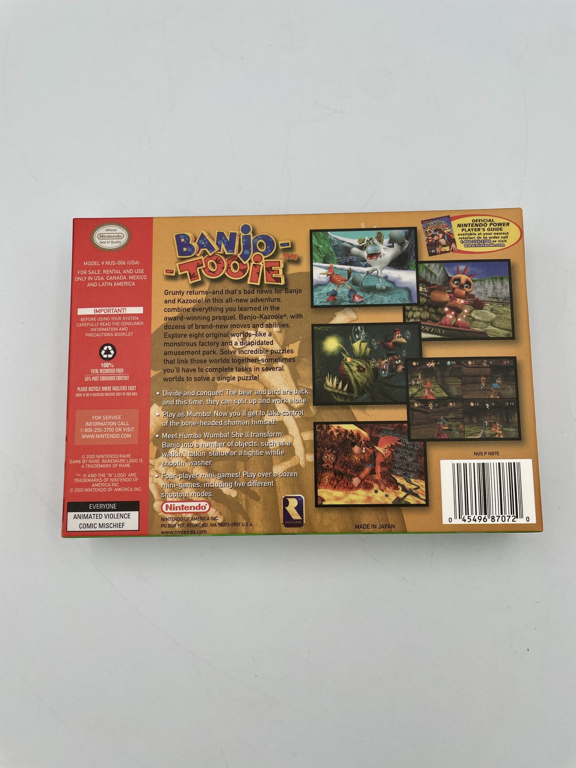 N64 Game Banjo Tooie