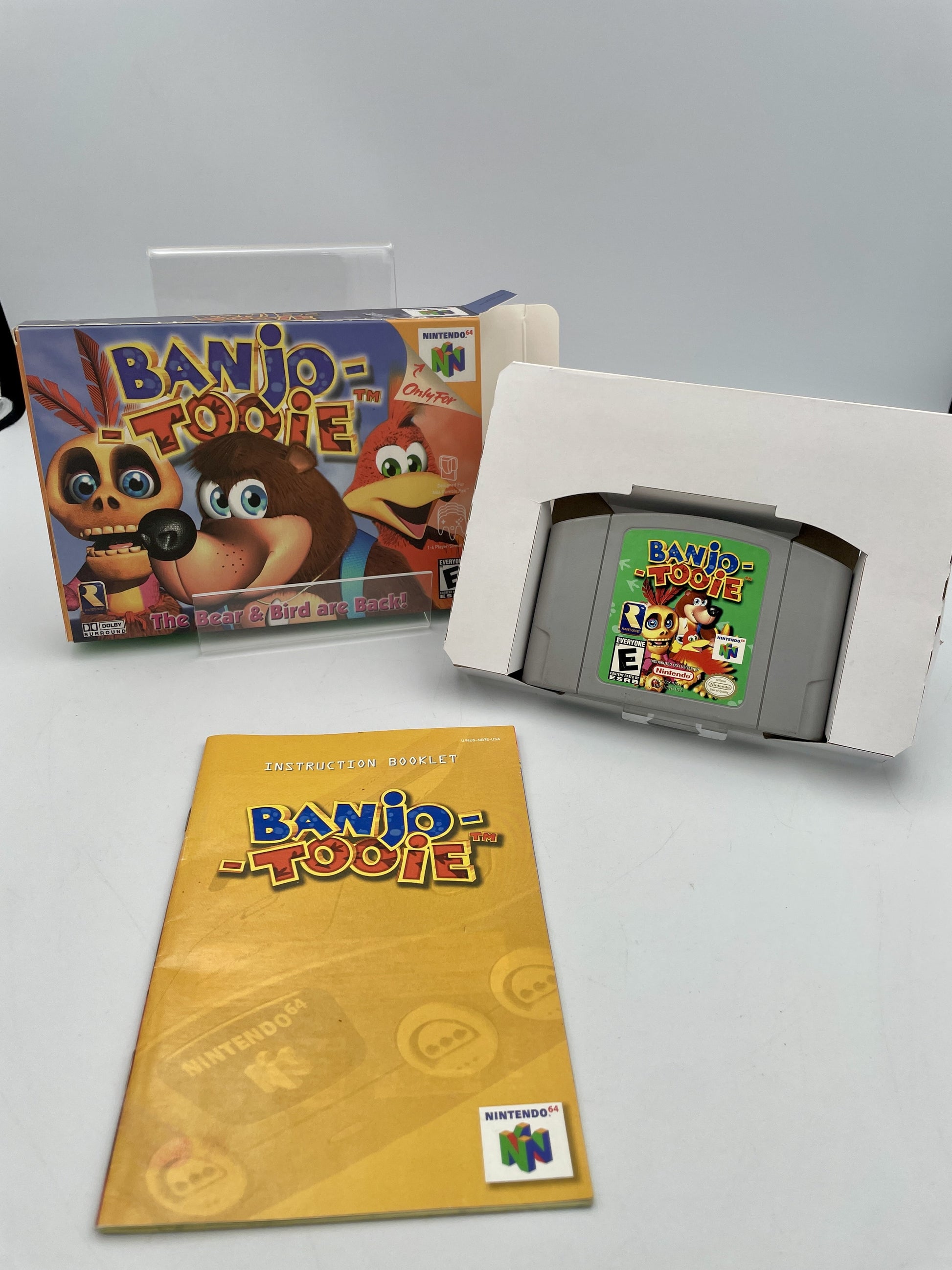 N64 Game Banjo Tooie