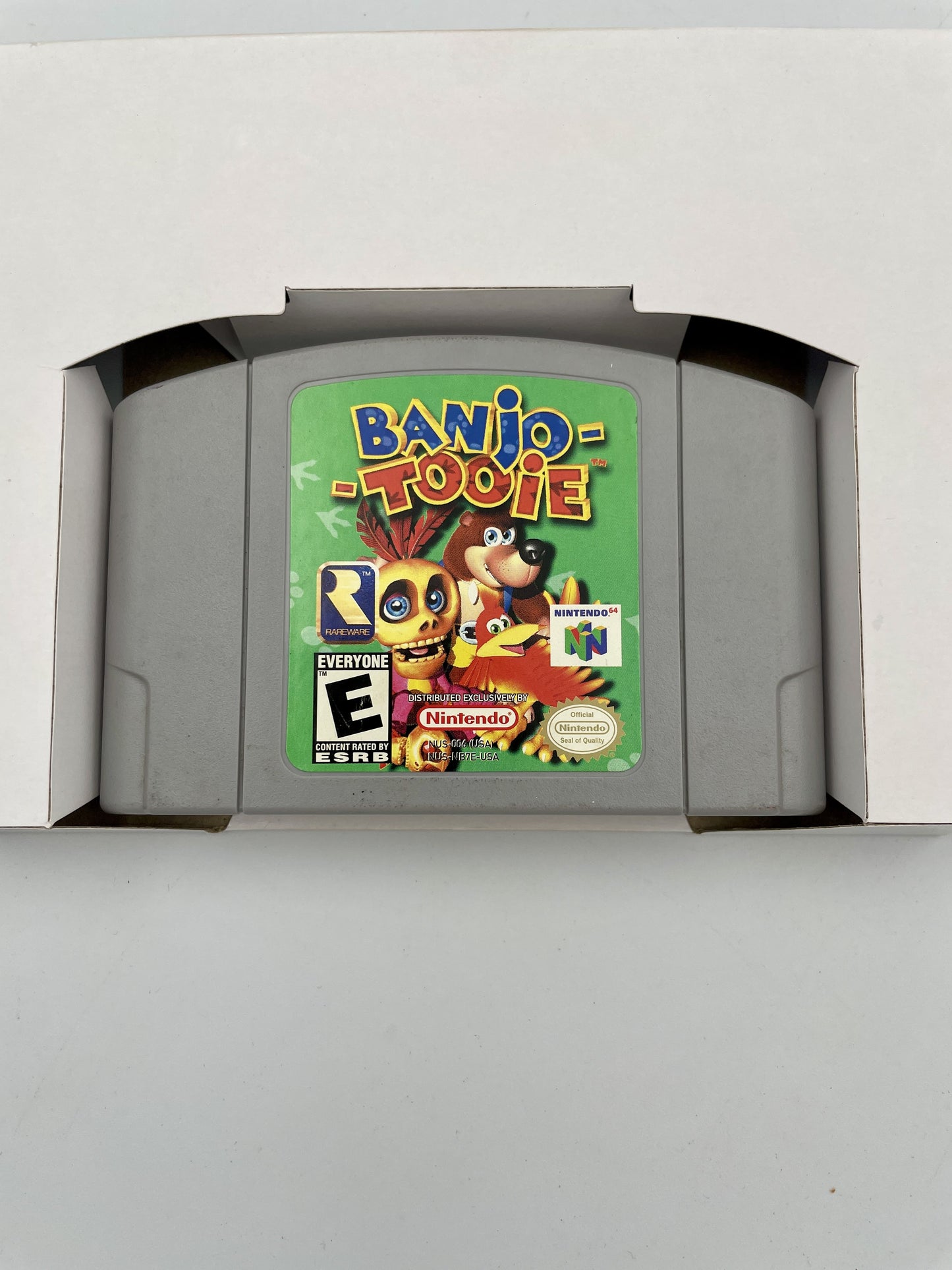 N64 Game Banjo Tooie cartridge