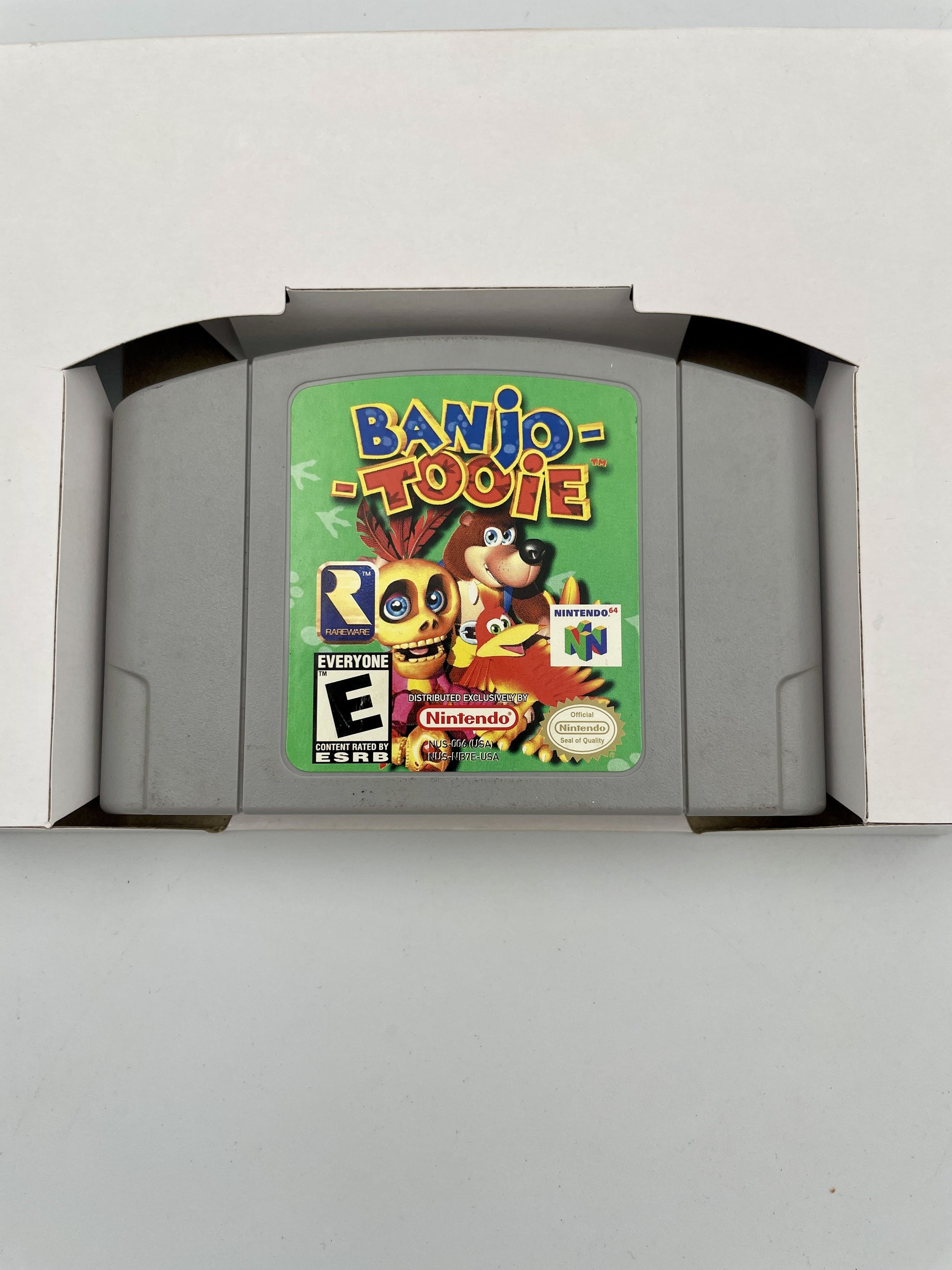 N64 Game Banjo Tooie cartridge