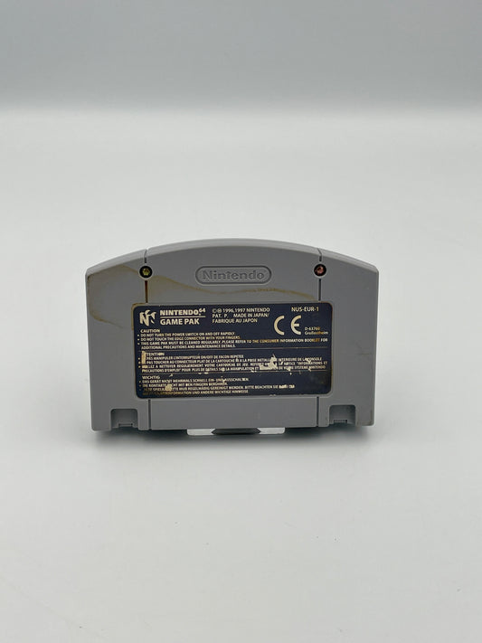 Blast Corps N64