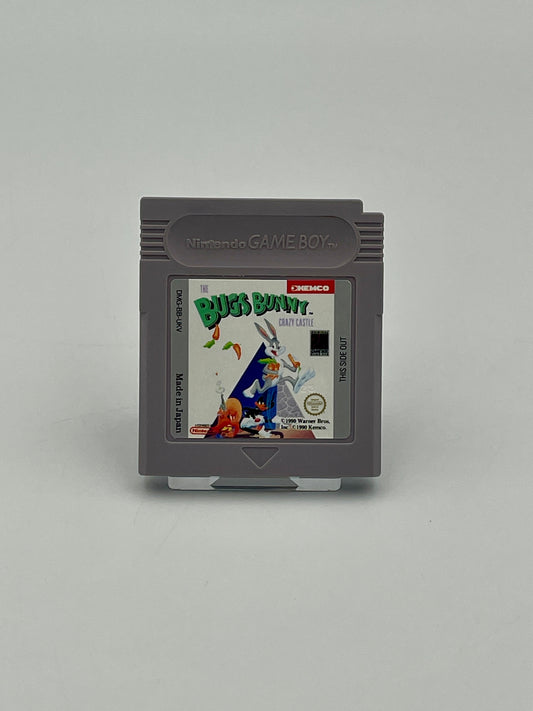 Bugs Bunny, Crazy Castle - Game Boy Cartridge