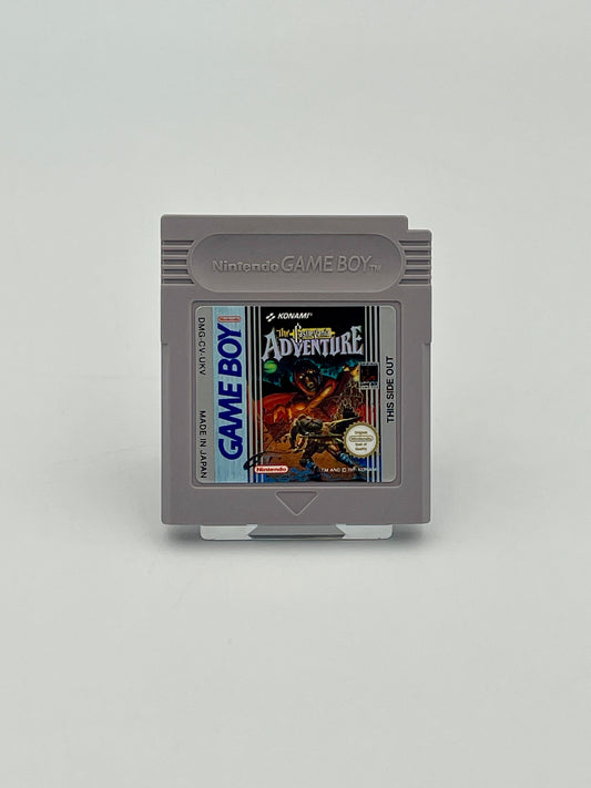 Castlevania Adventure - Game Boy Cartridge