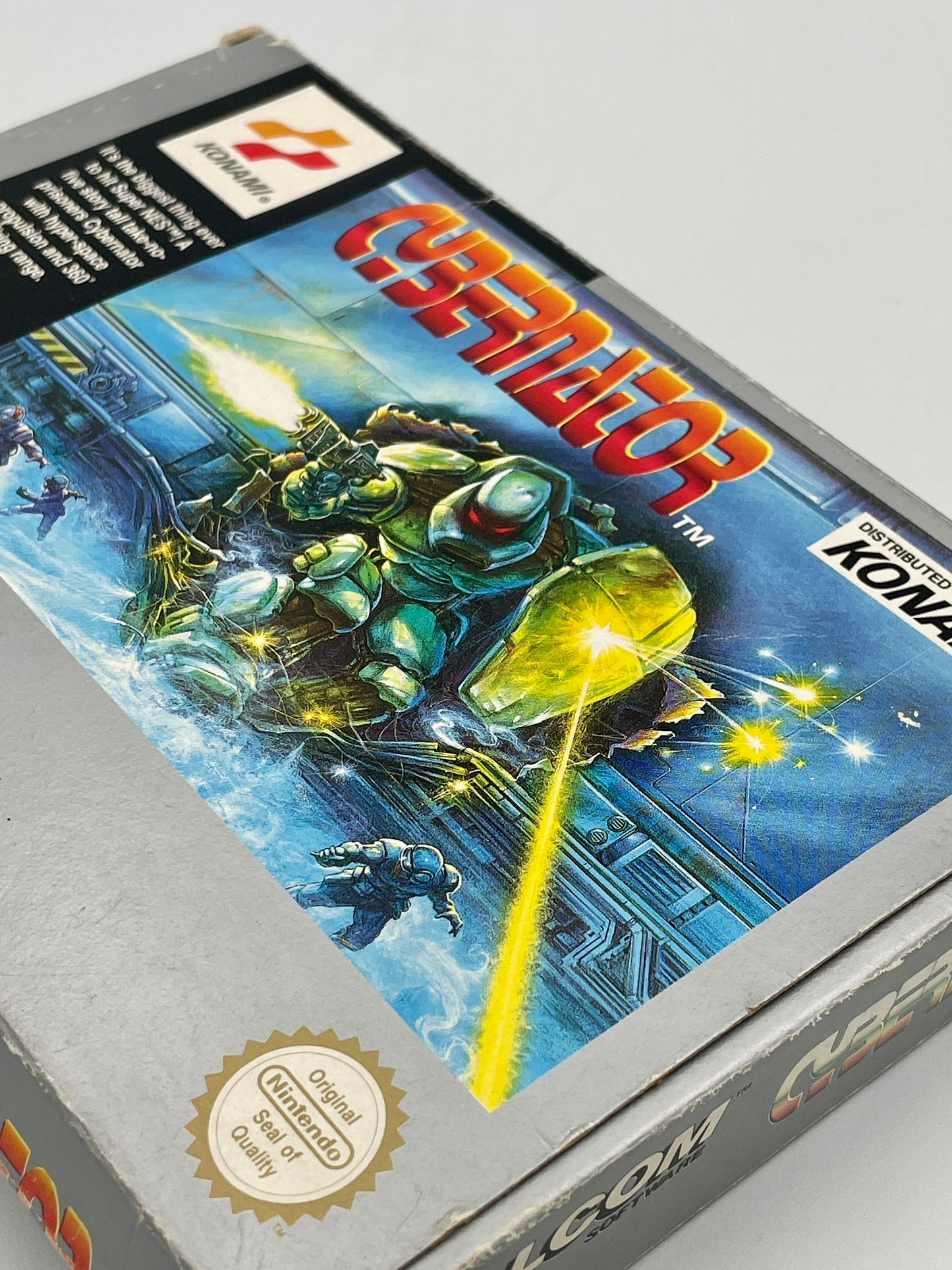 Cybernator SNES Game PAL