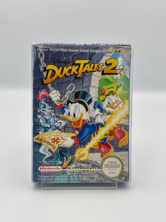Duck Tales 2 NES Game Complete in Box (PAL)