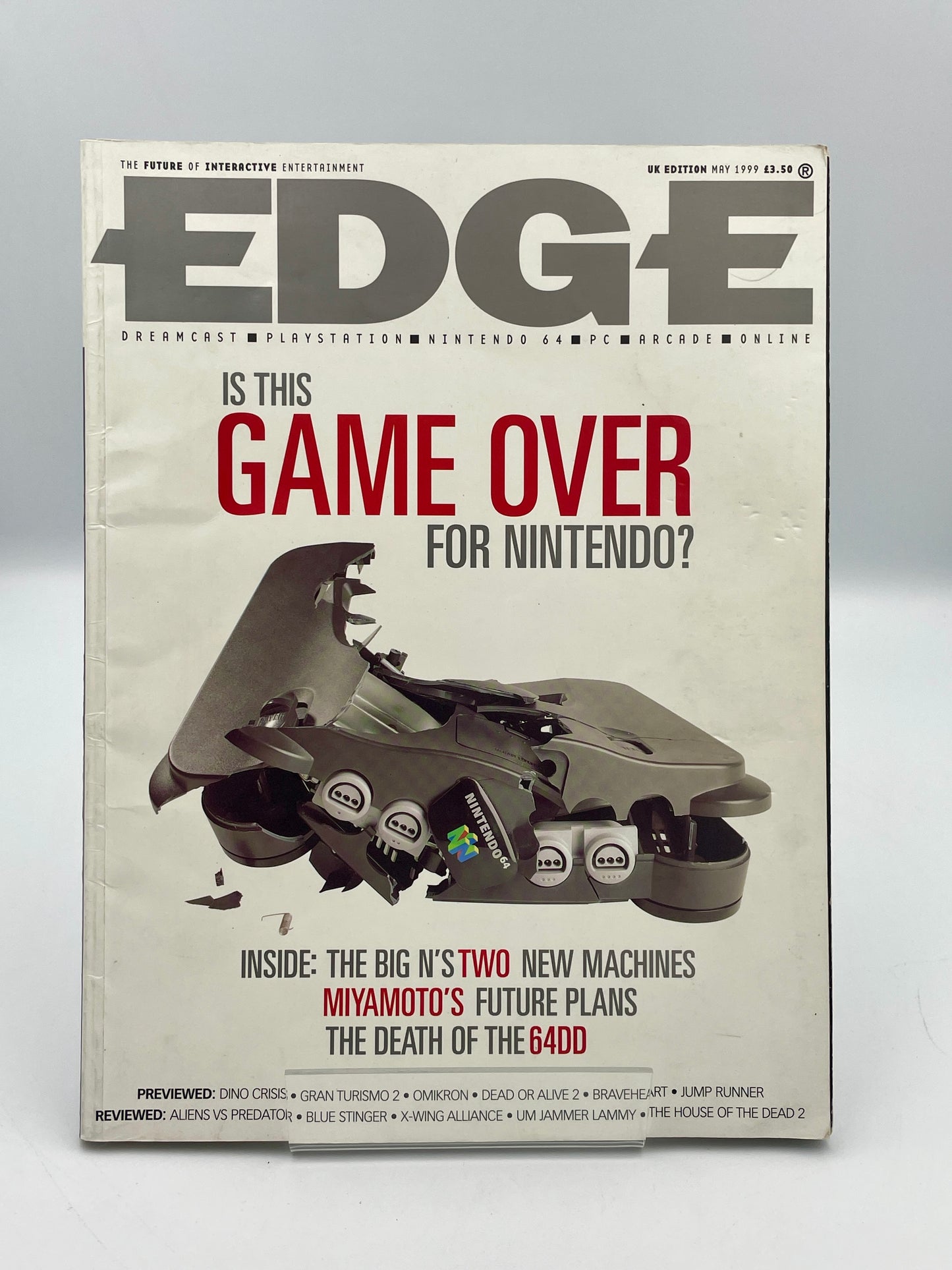 Edge Gaming Magazine Issue 71 (1999)
