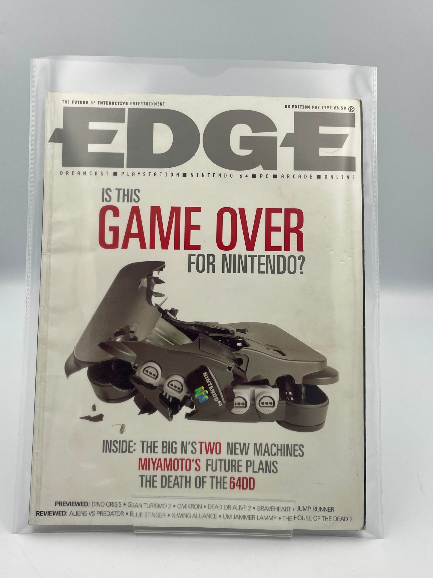 Edge Gaming Magazine Issue 71 (1999)