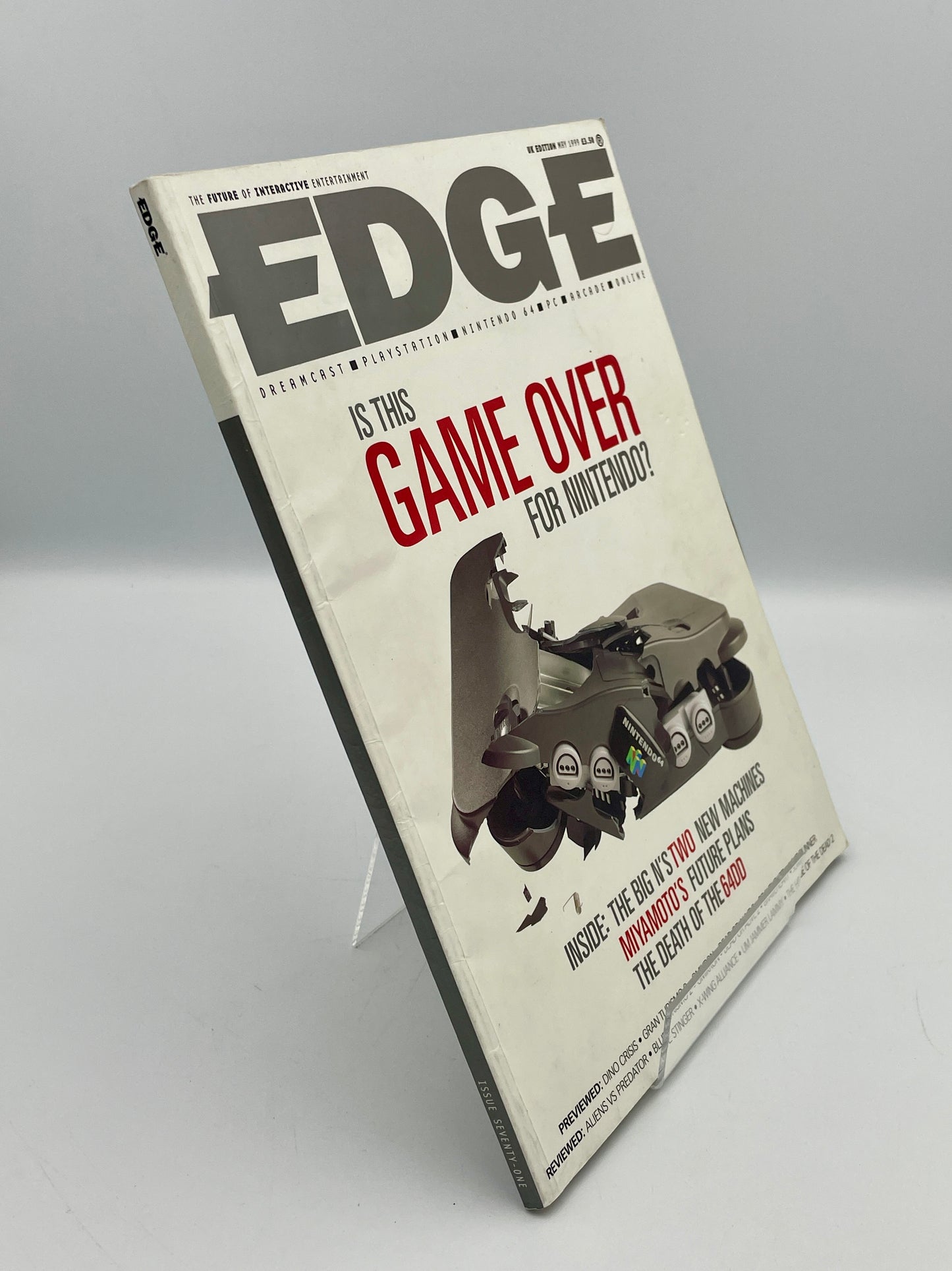 Edge Gaming Magazine Issue 71 (1999)