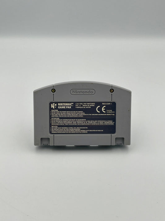 F-Zero X N64