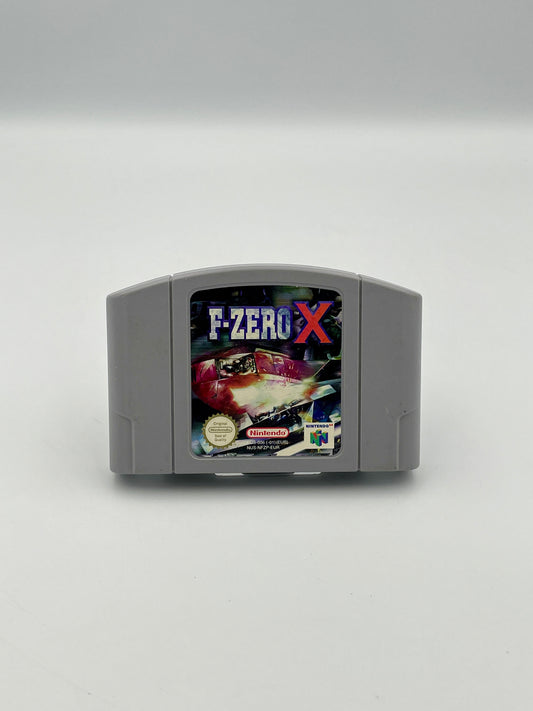 F-Zero X N64