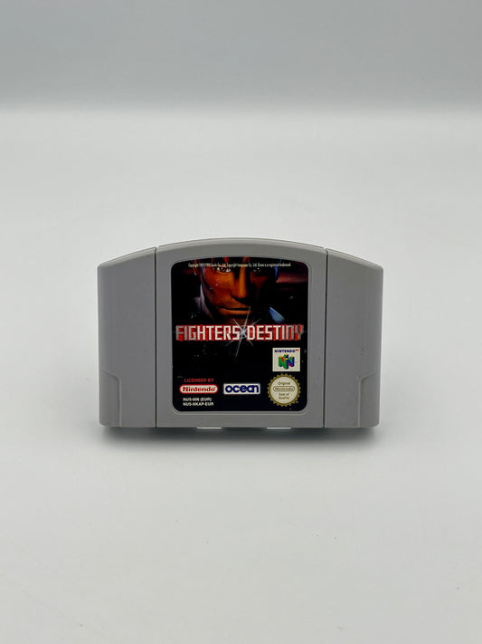 Fighter’s Destiny N64