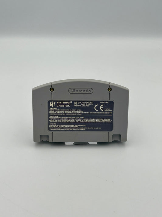 Fighter’s Destiny N64